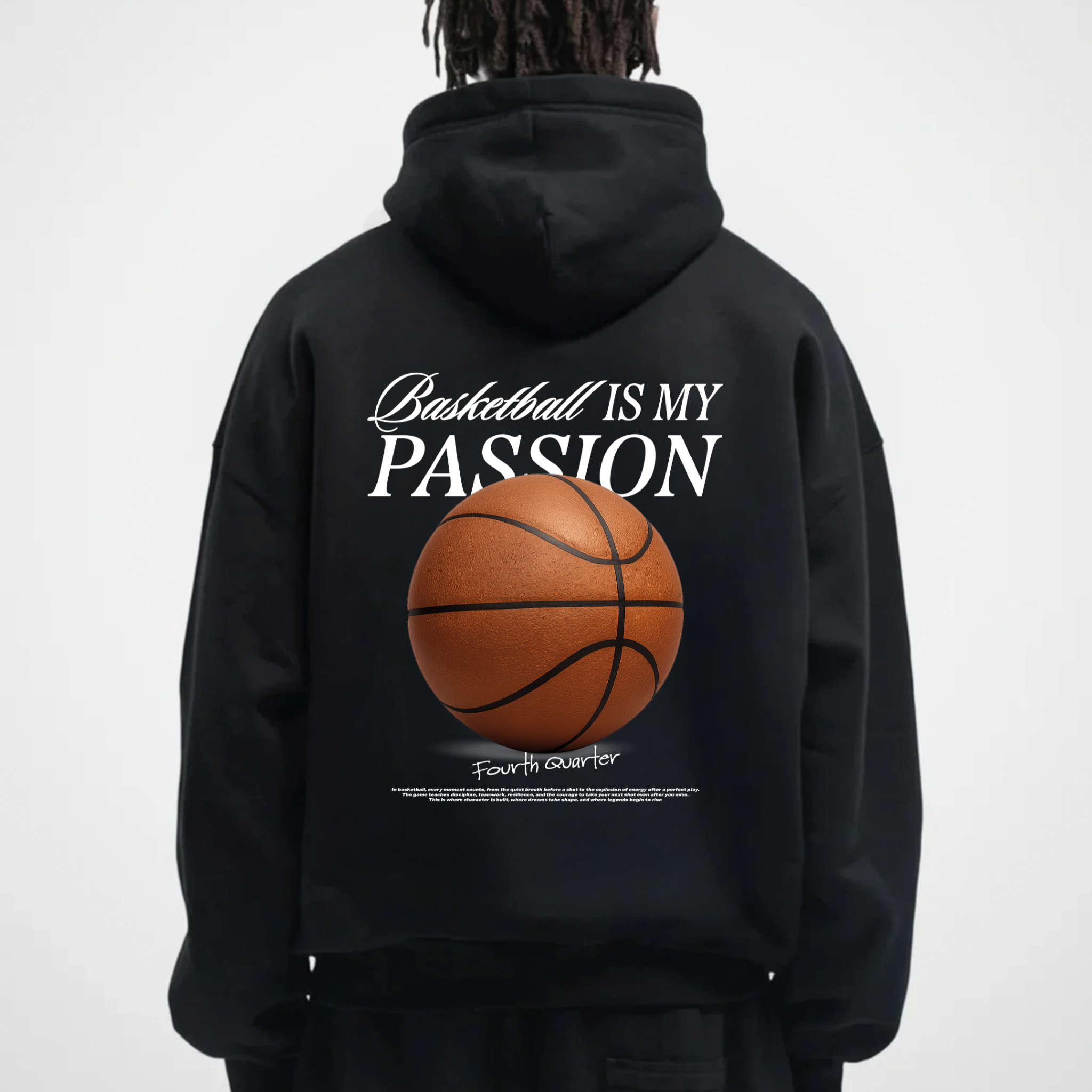 BASKETBALL IS MY PASSION HOODIE