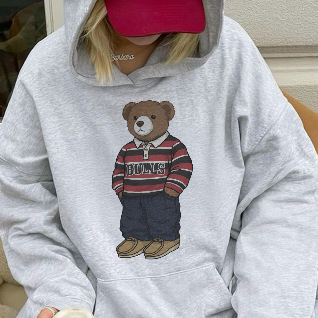 BULLS POLO OVERSIZED HOODIE