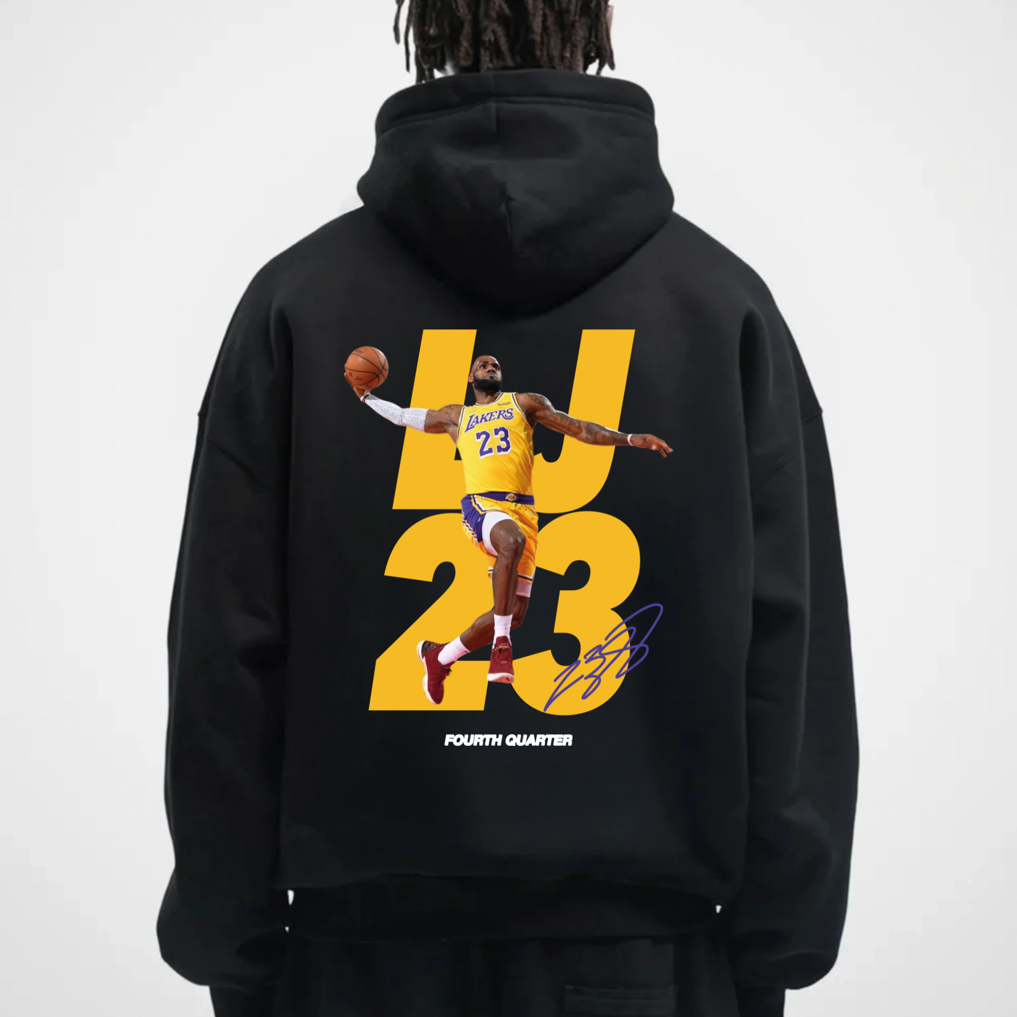 LEBRON JAMES 23 HOODIE