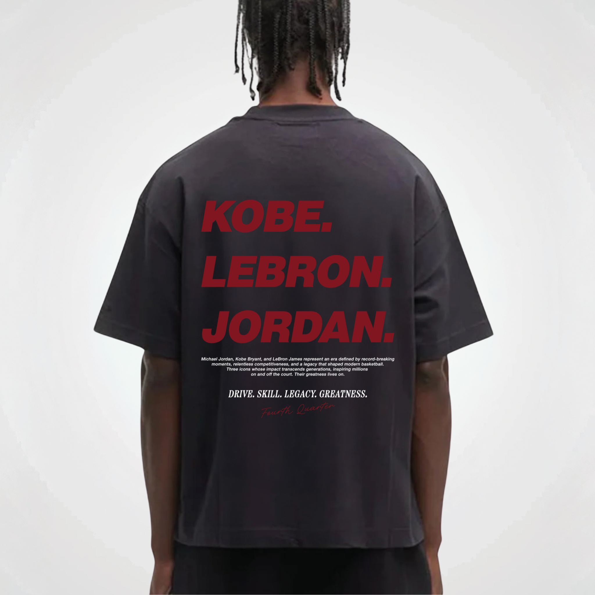 KOBE LEBRON JORDAN HOODIE