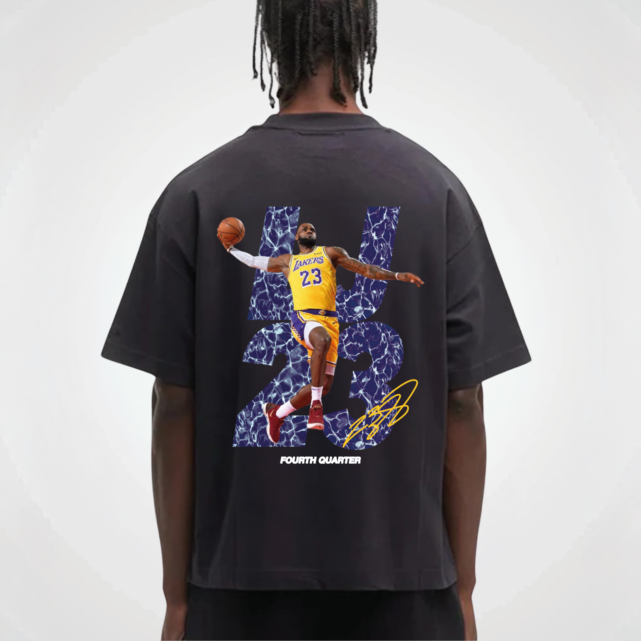 LEBRON JAMES 23 V2 SHIRT