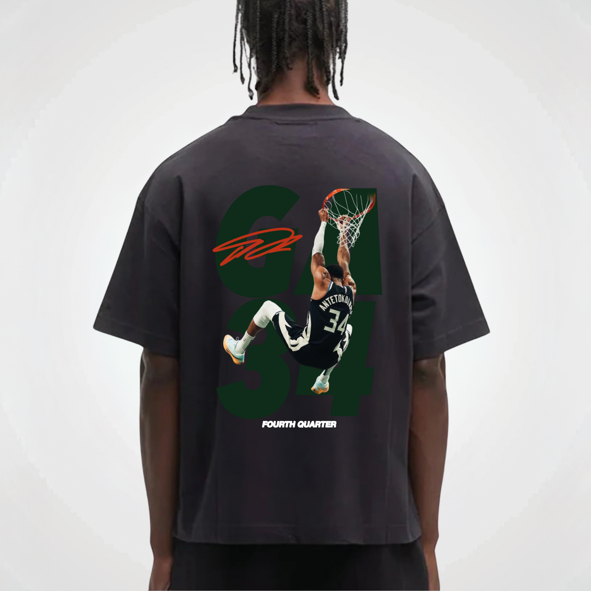 GIANNIS ANTETOKOUNMPO 34 SHIRT