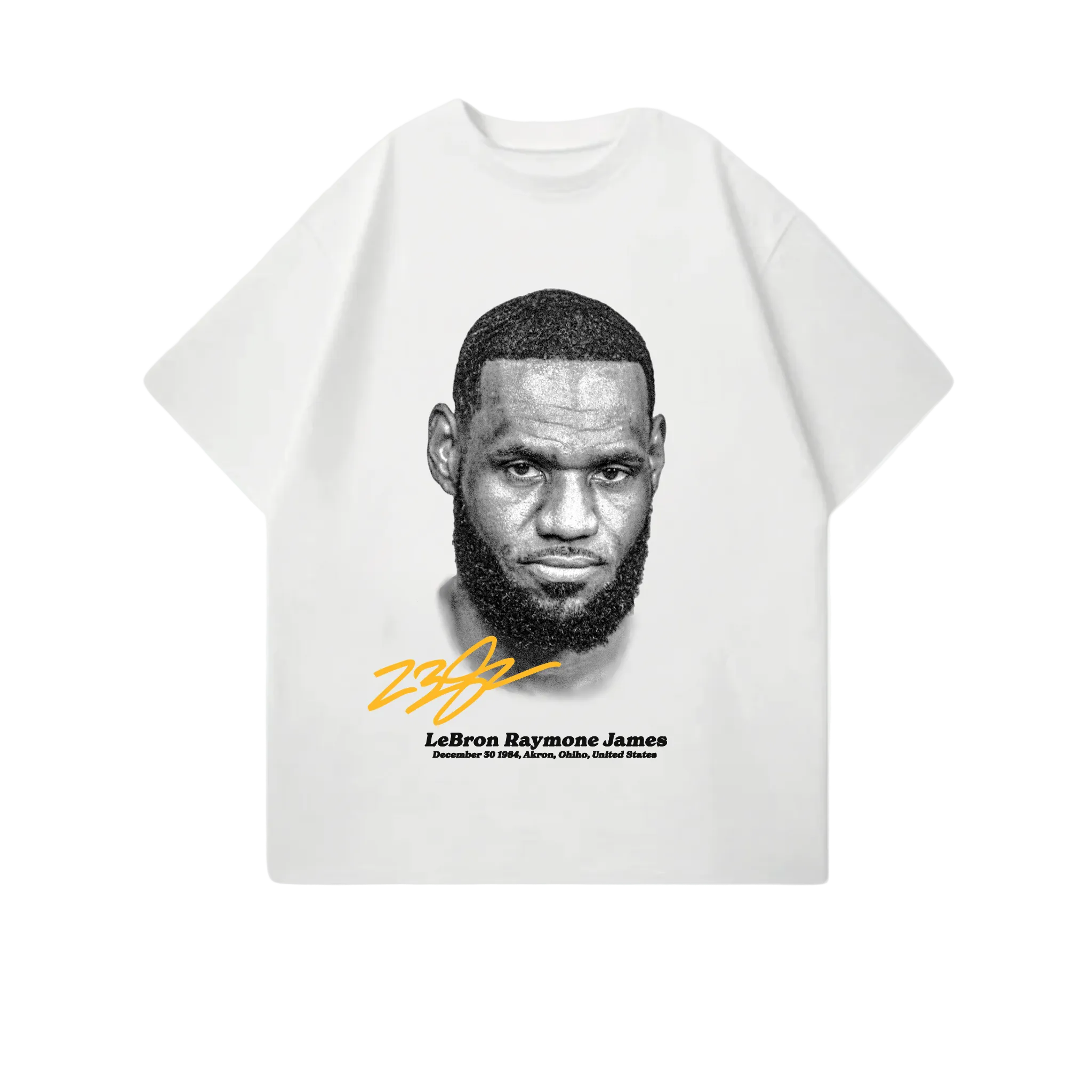 LEBRON JAMES SHIRT