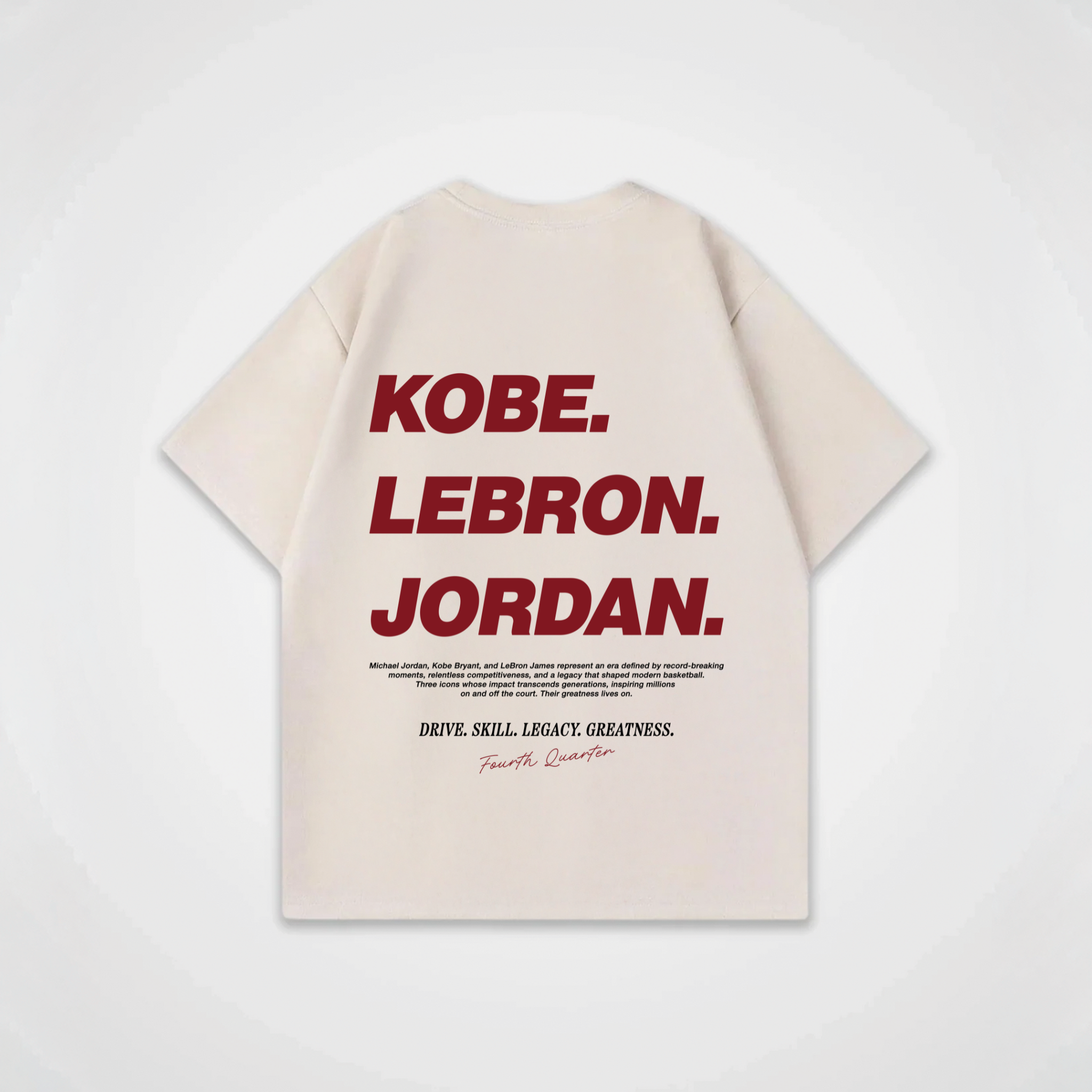KOBE LEBRON JORDAN SHIRT