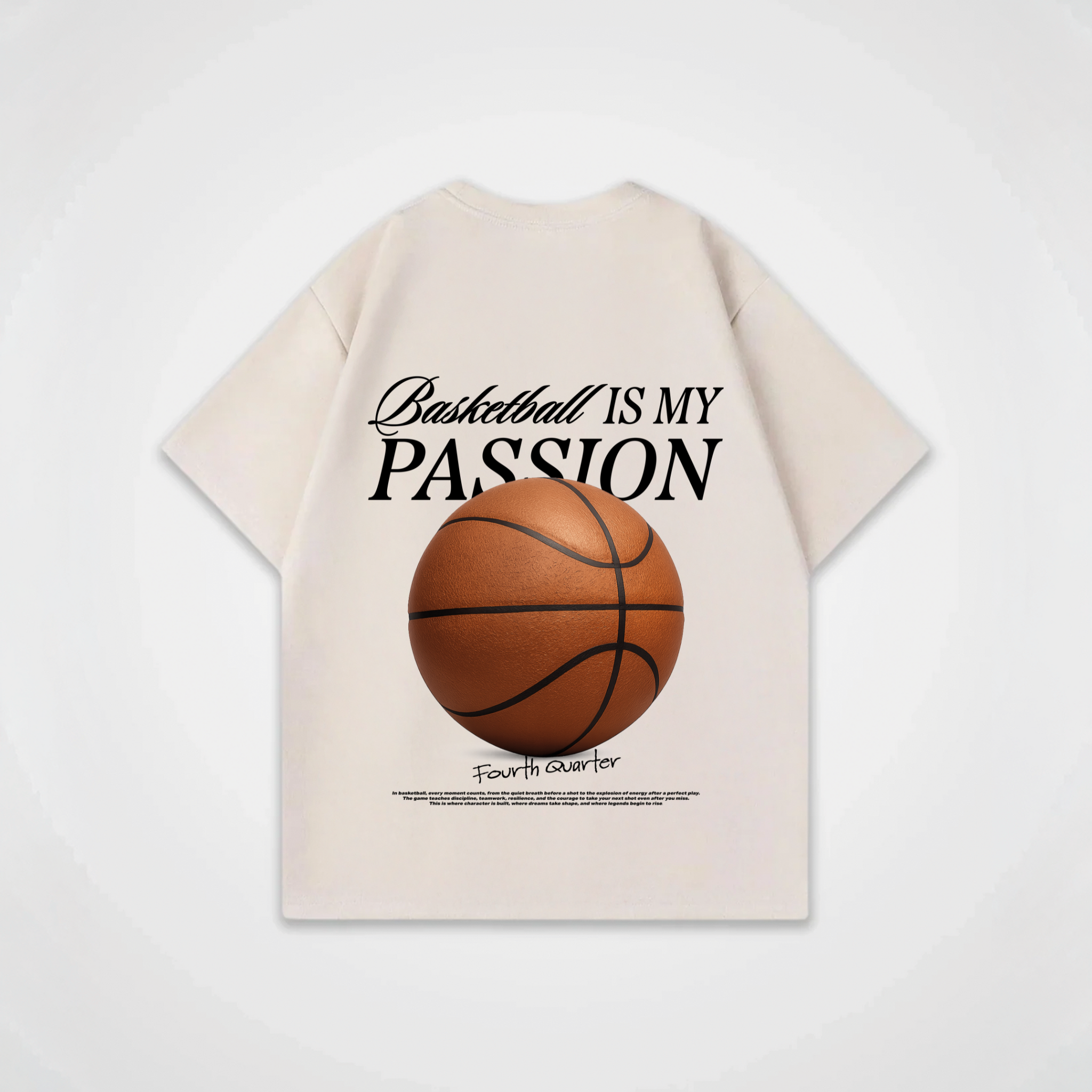 BASKETBALL IS MY PASSION SHIRT