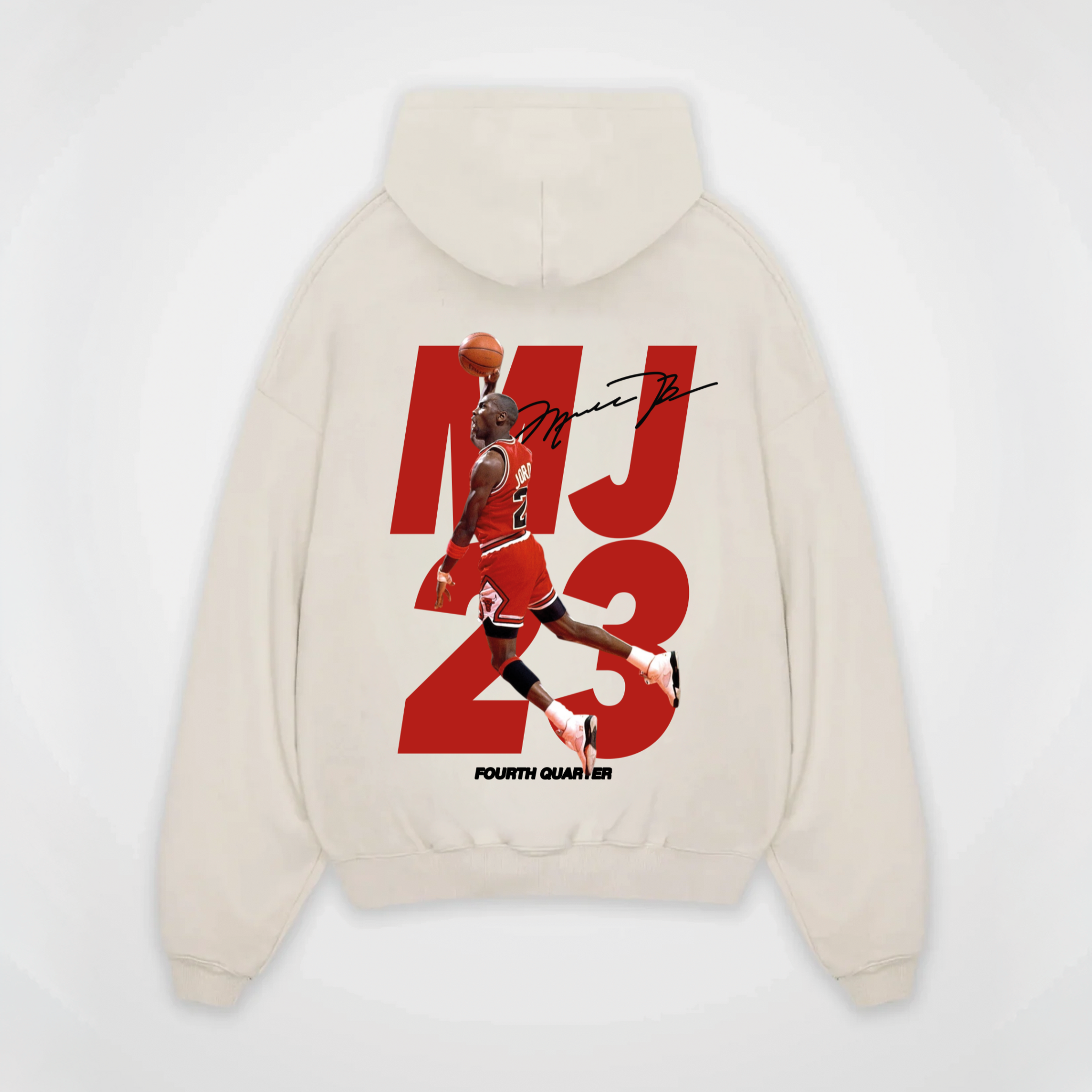 MICHAEL JORDAN 23 HOODIE