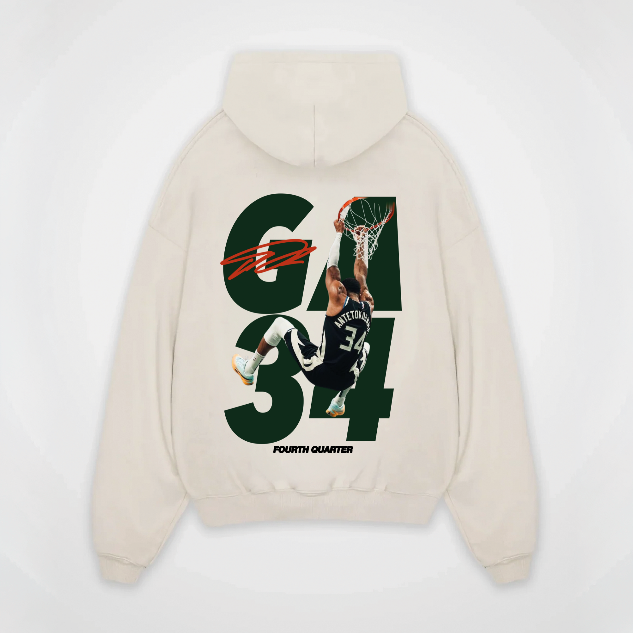 GIANNIS ANTETOKOUNMPO 34 HOODIE