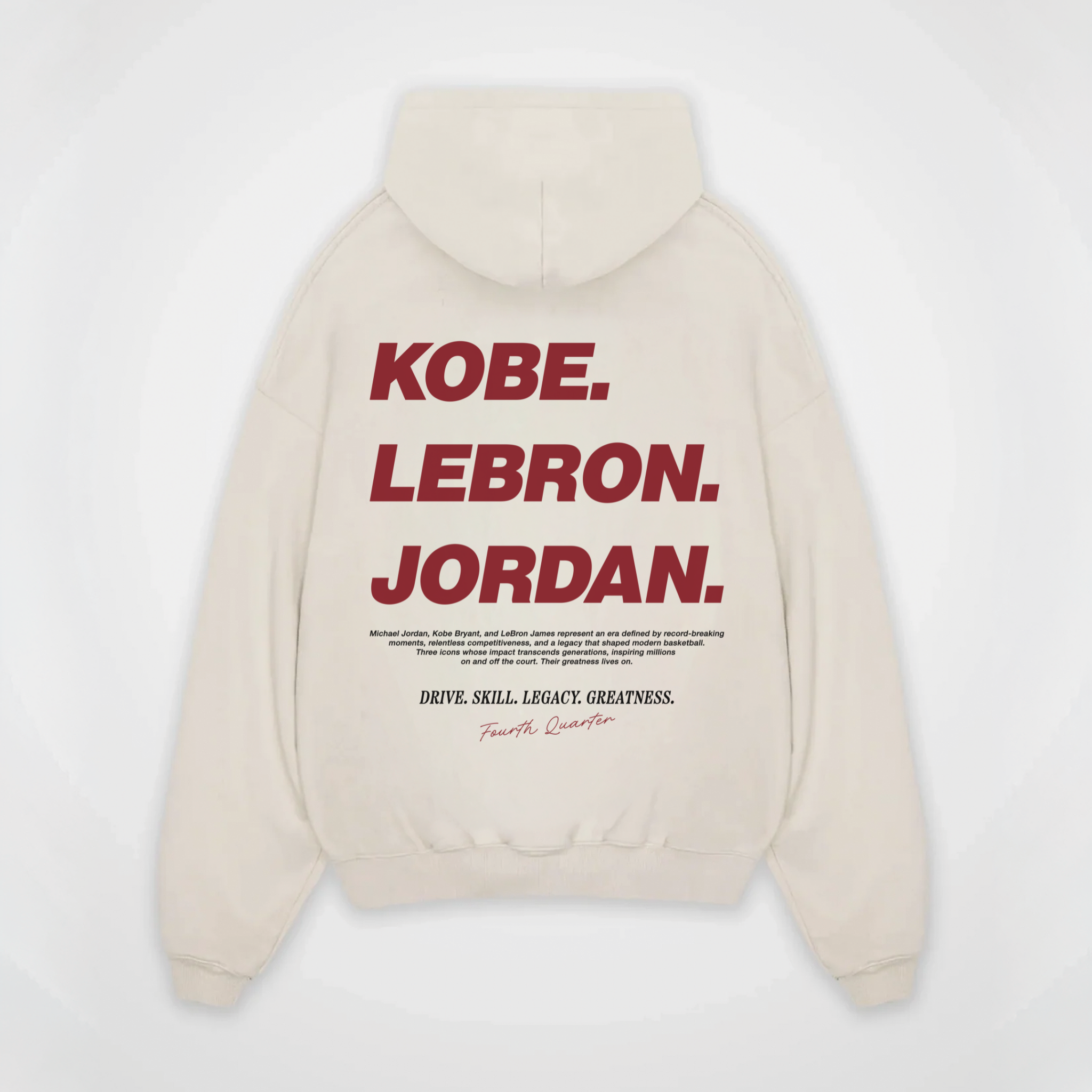 KOBE LEBRON JORDAN HOODIE