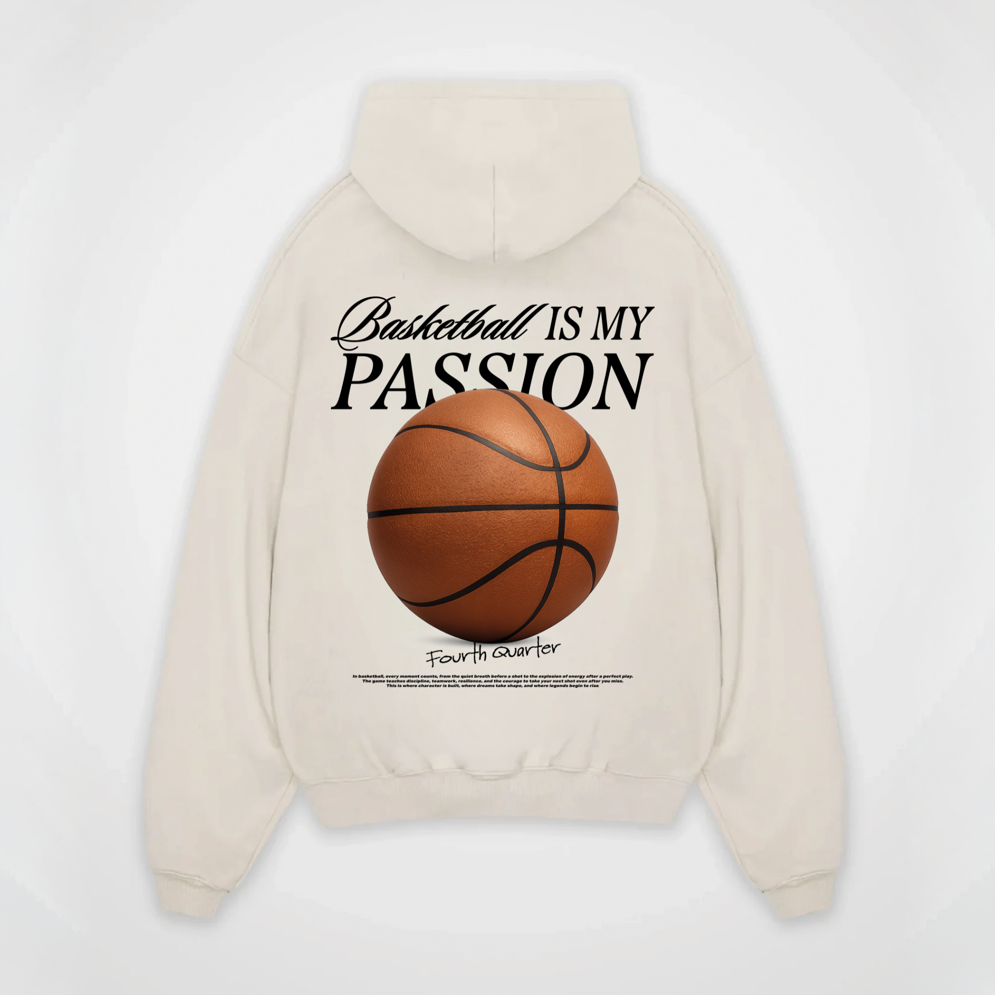 BASKETBALL IS MY PASSION HOODIE