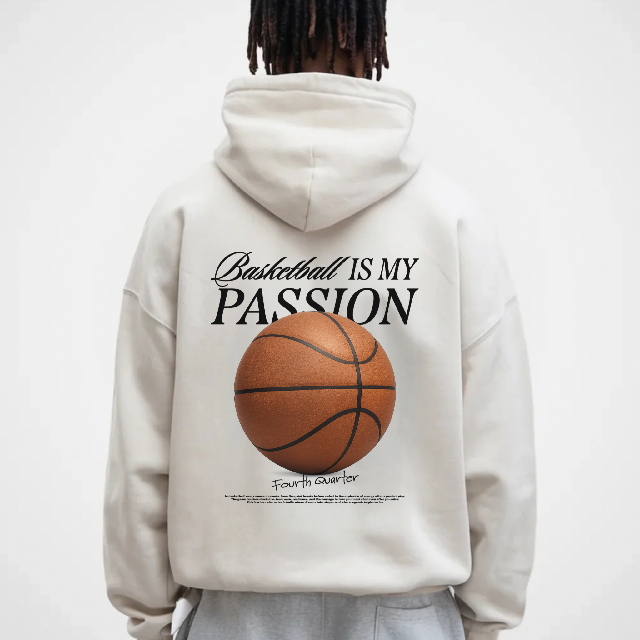 BASKETBALL IS MY PASSION HOODIE