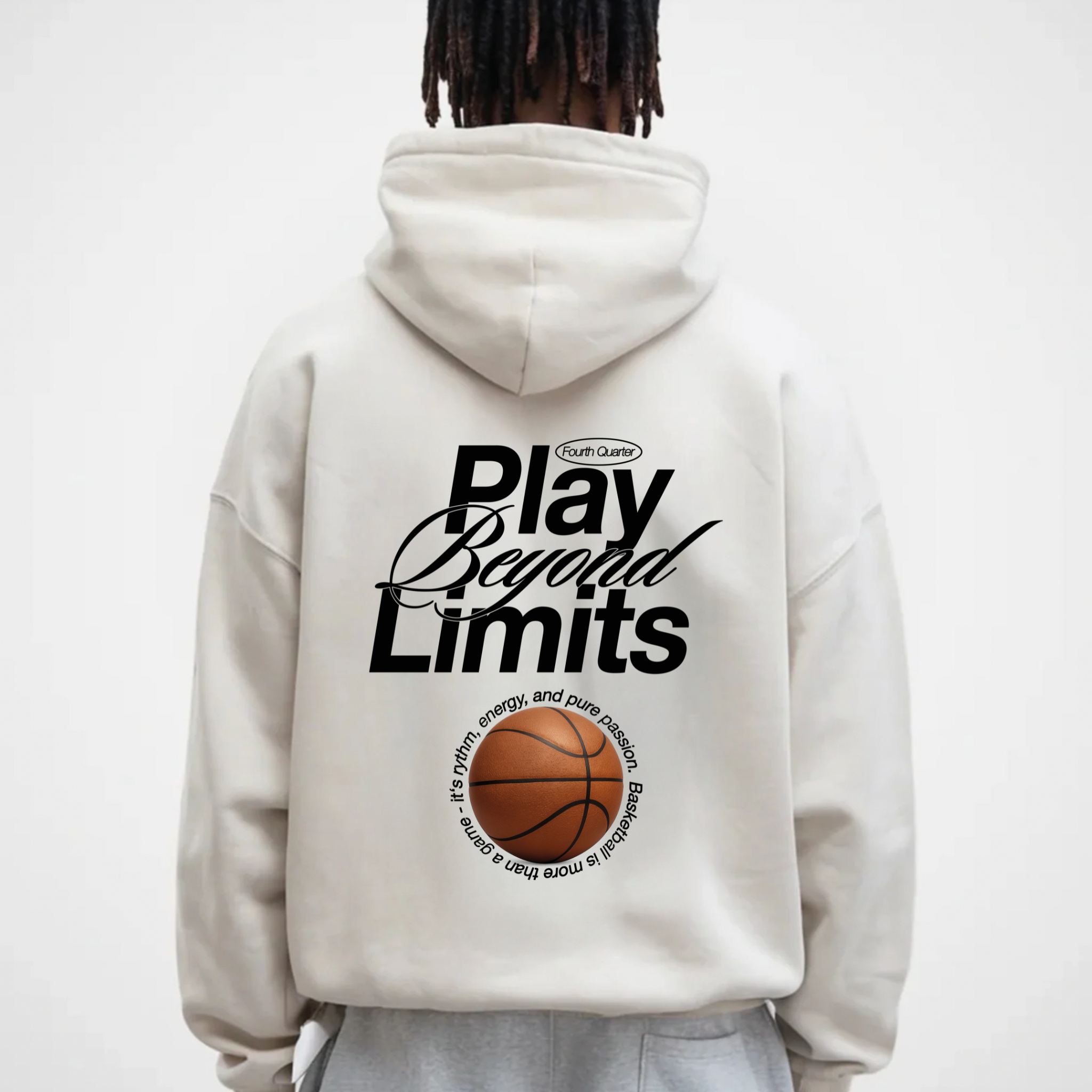 PLAY BEYOND LIMITS HOODIE
