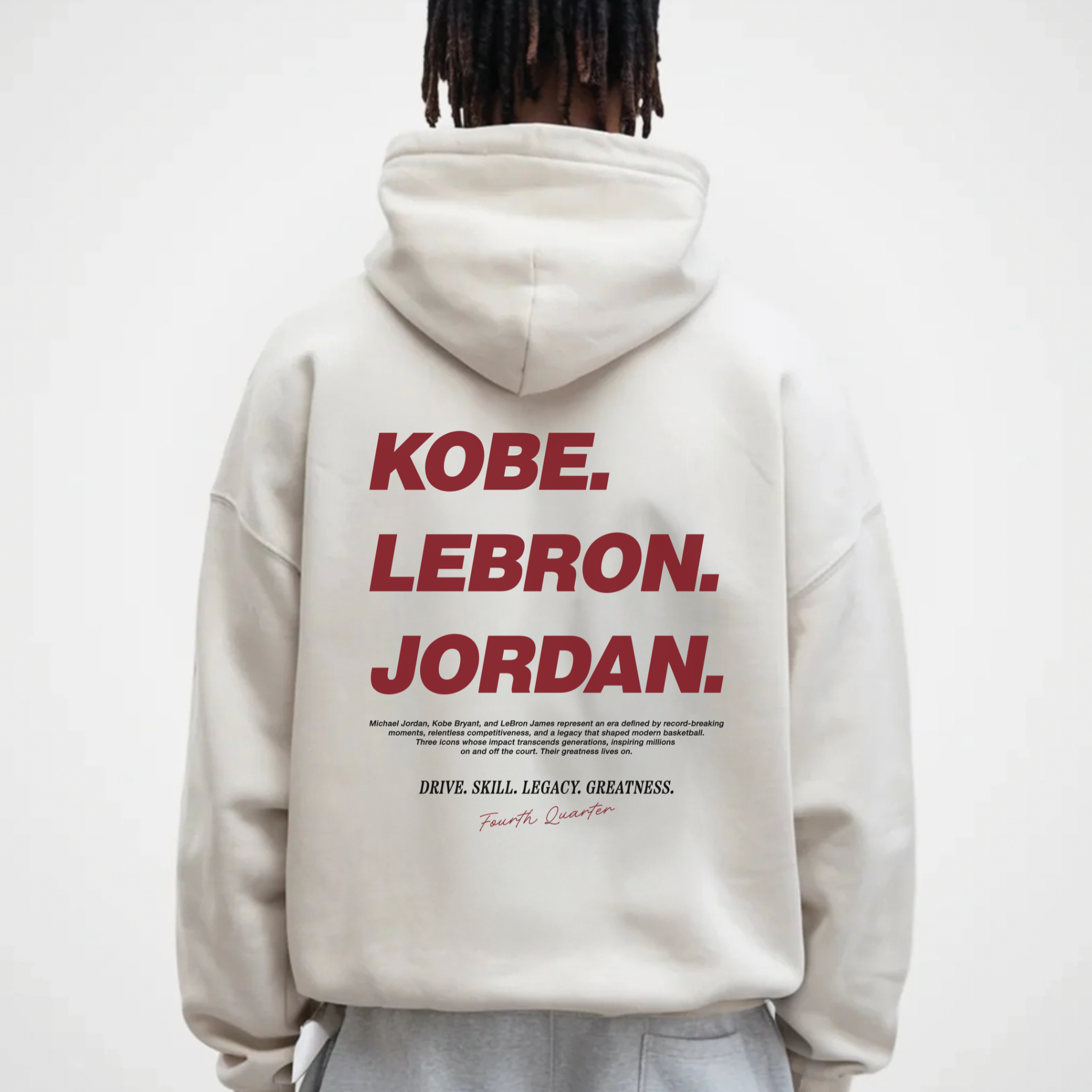 KOBE LEBRON JORDAN HOODIE