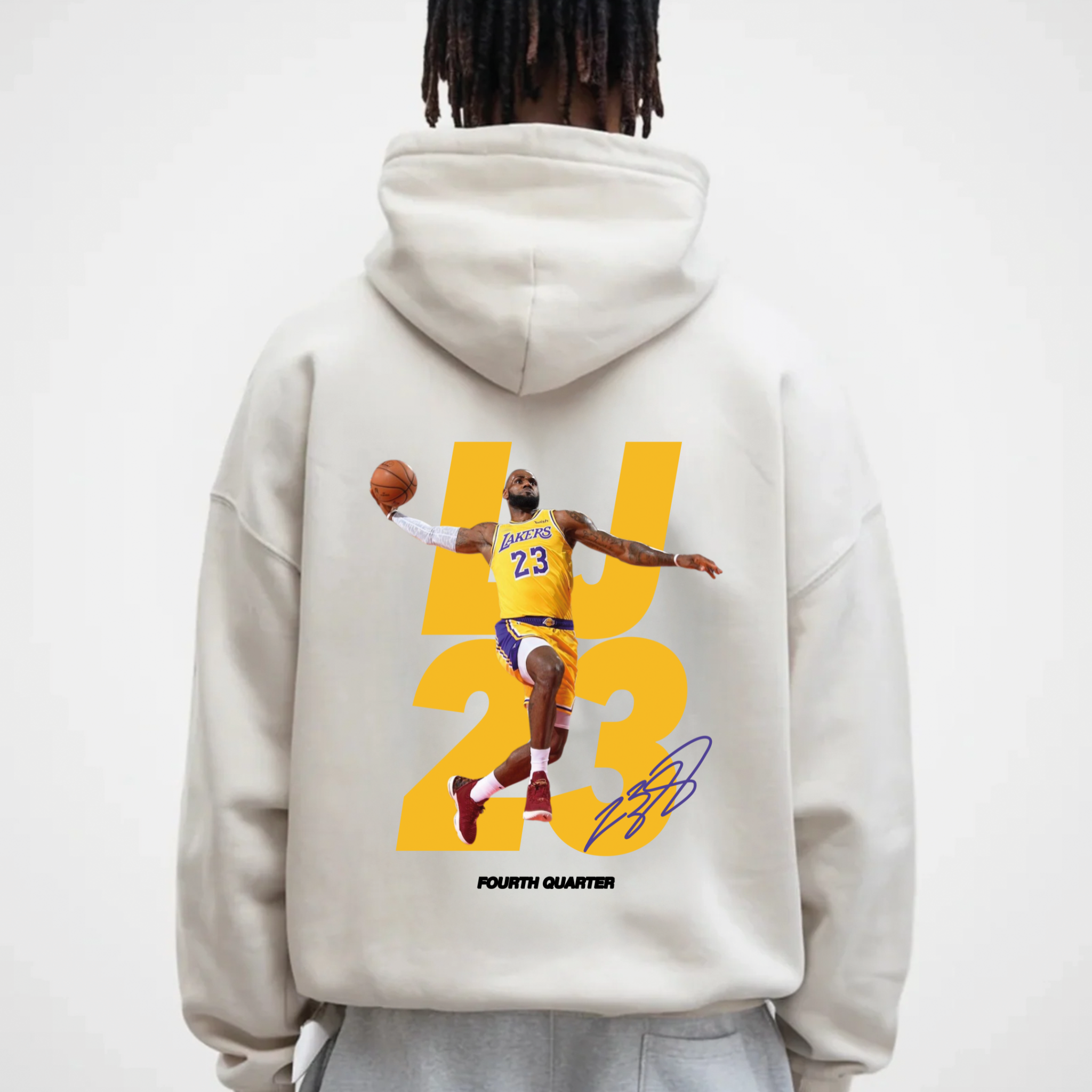 LEBRON JAMES 23 HOODIE