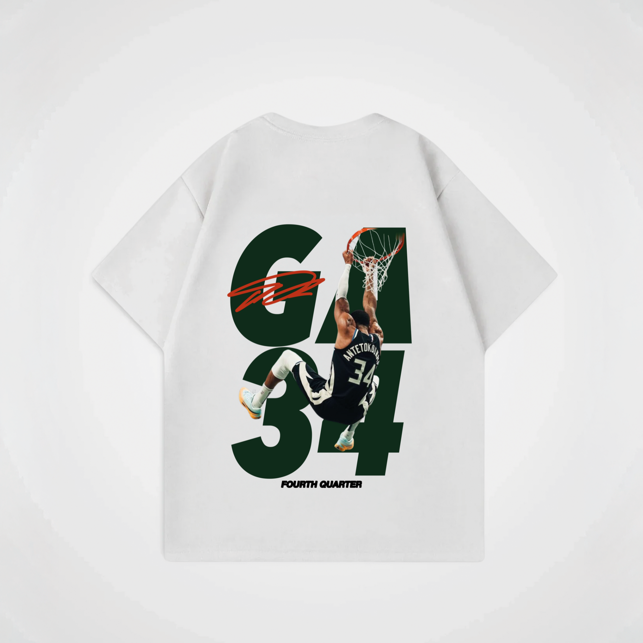 GIANNIS ANTETOKOUNMPO 34 SHIRT