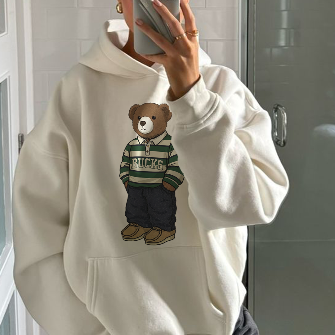 BUCKS POLO OVERSIZED HOODIE