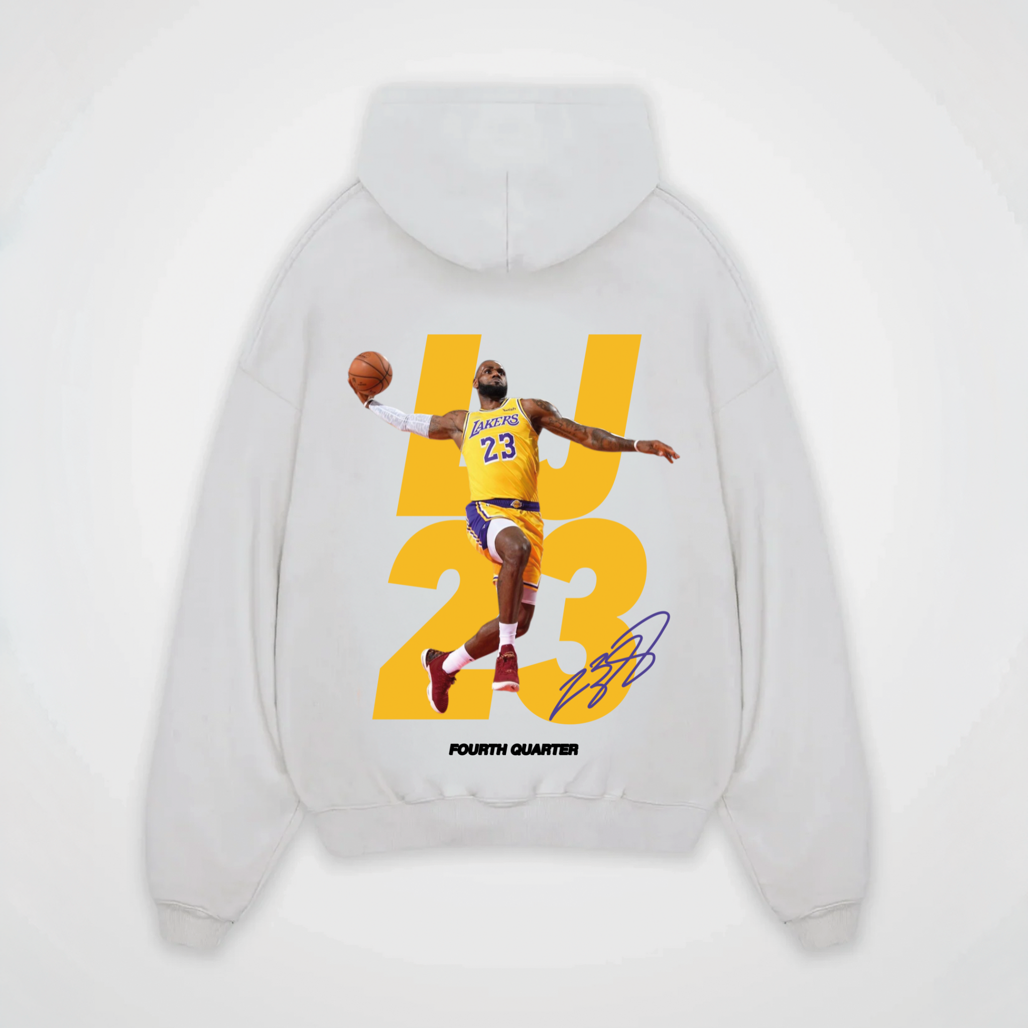 LEBRON JAMES 23 HOODIE