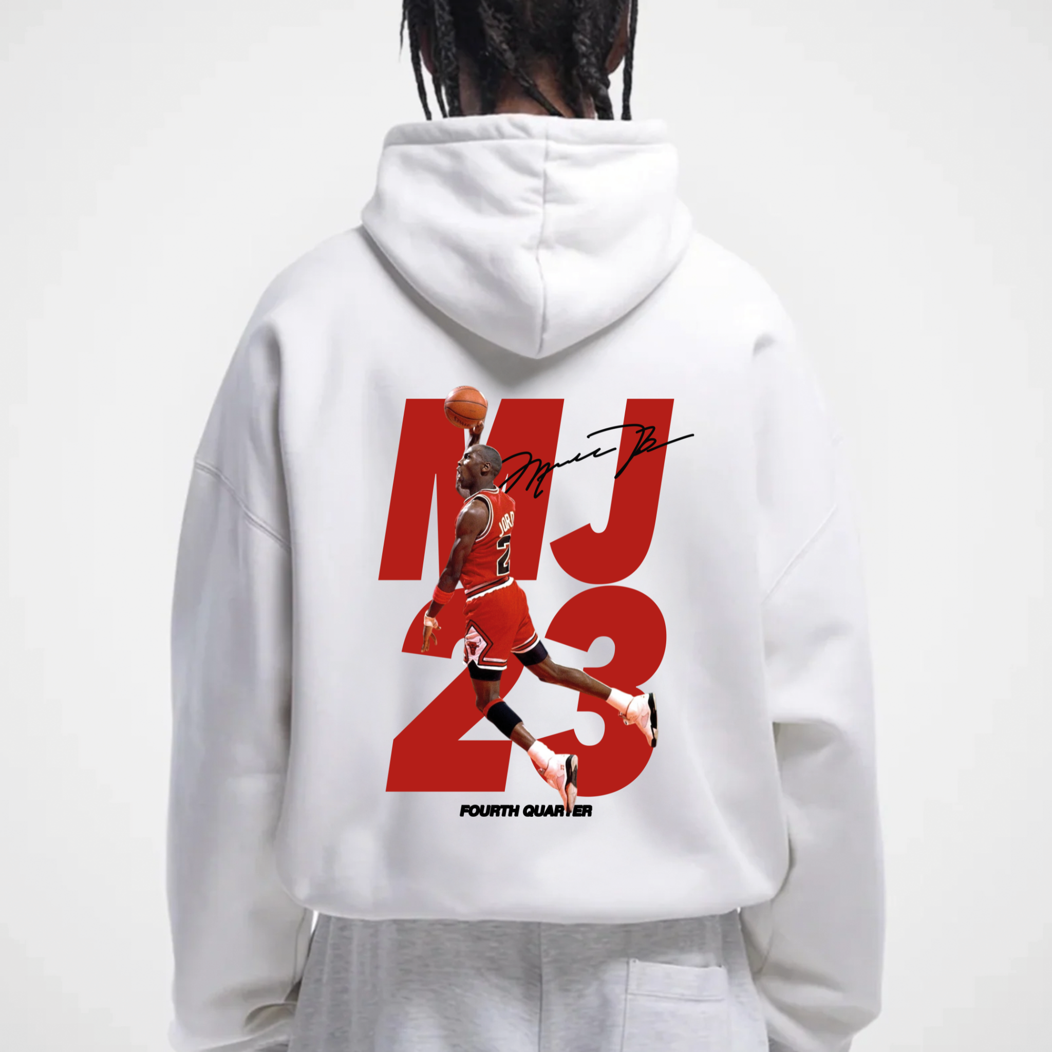 MICHAEL JORDAN 23 HOODIE