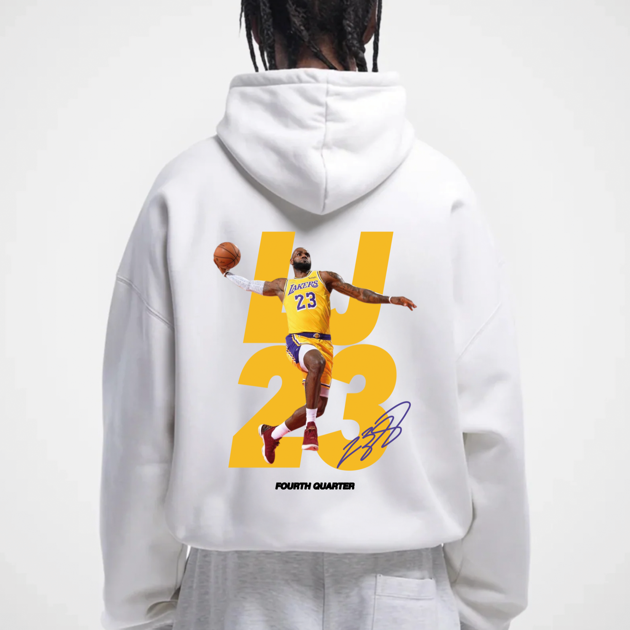 LEBRON JAMES 23 HOODIE