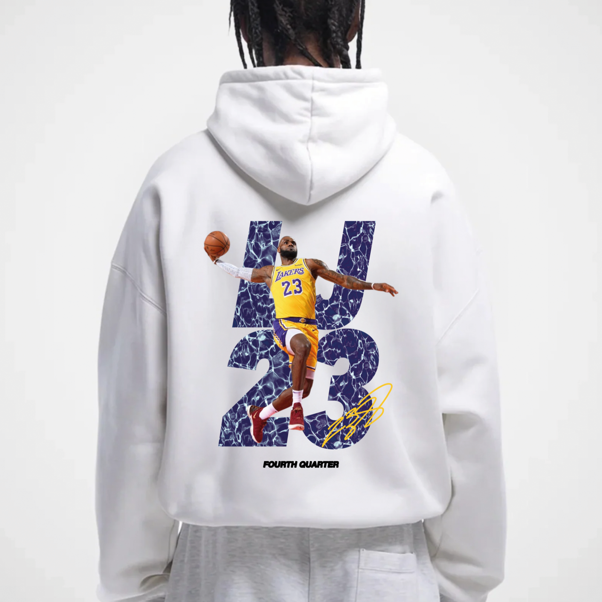 LEBRON JAMES V2 HOODIE
