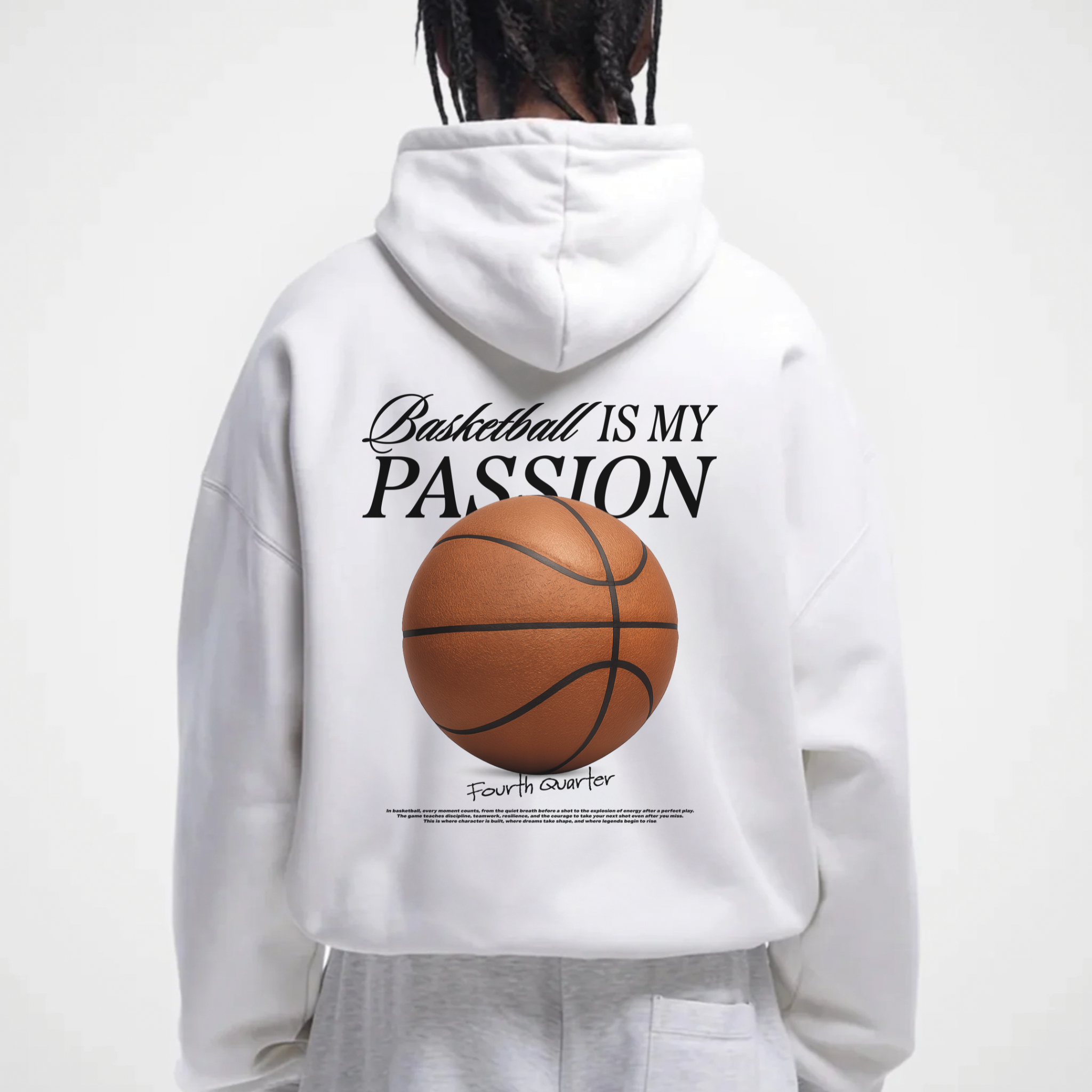 BASKETBALL IS MY PASSION HOODIE