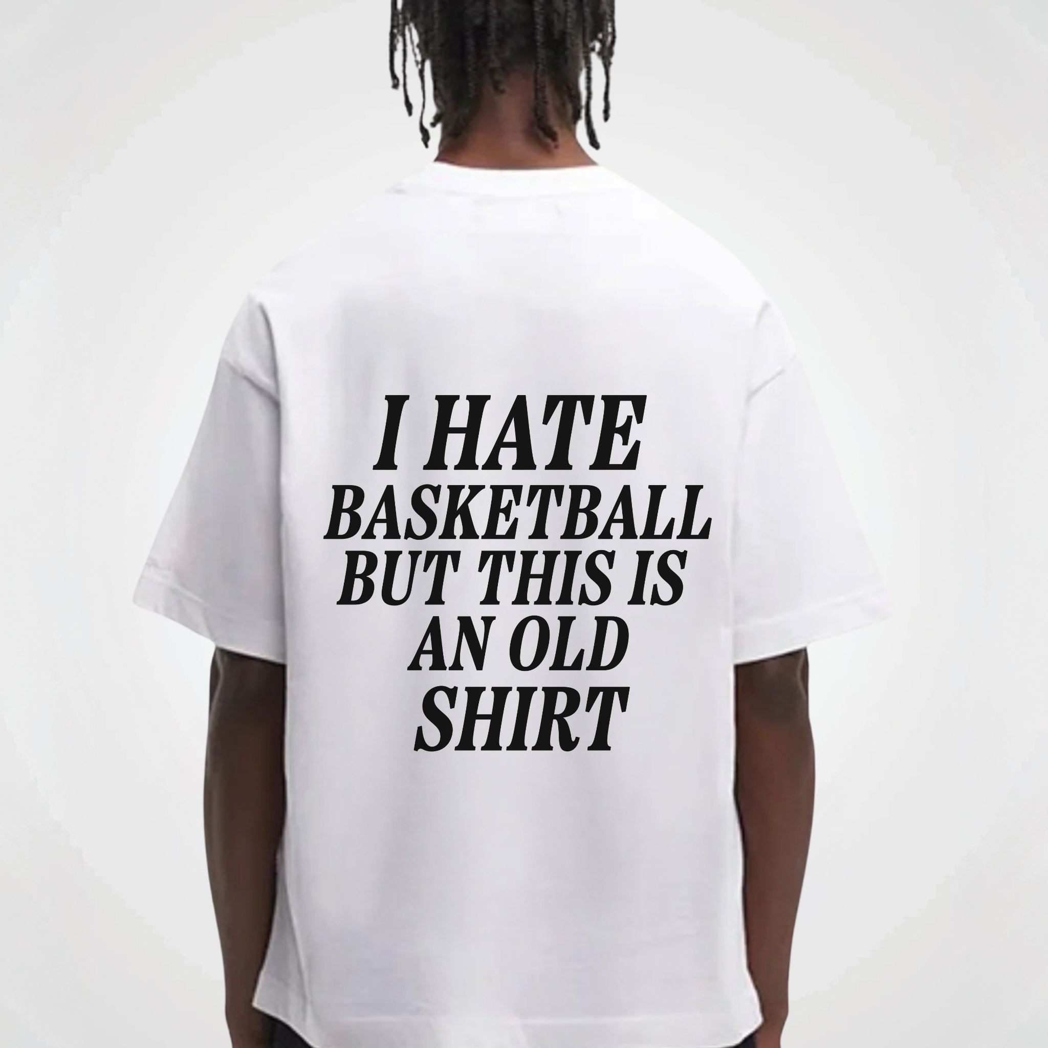 I HATE BASKETBALL SHIRT