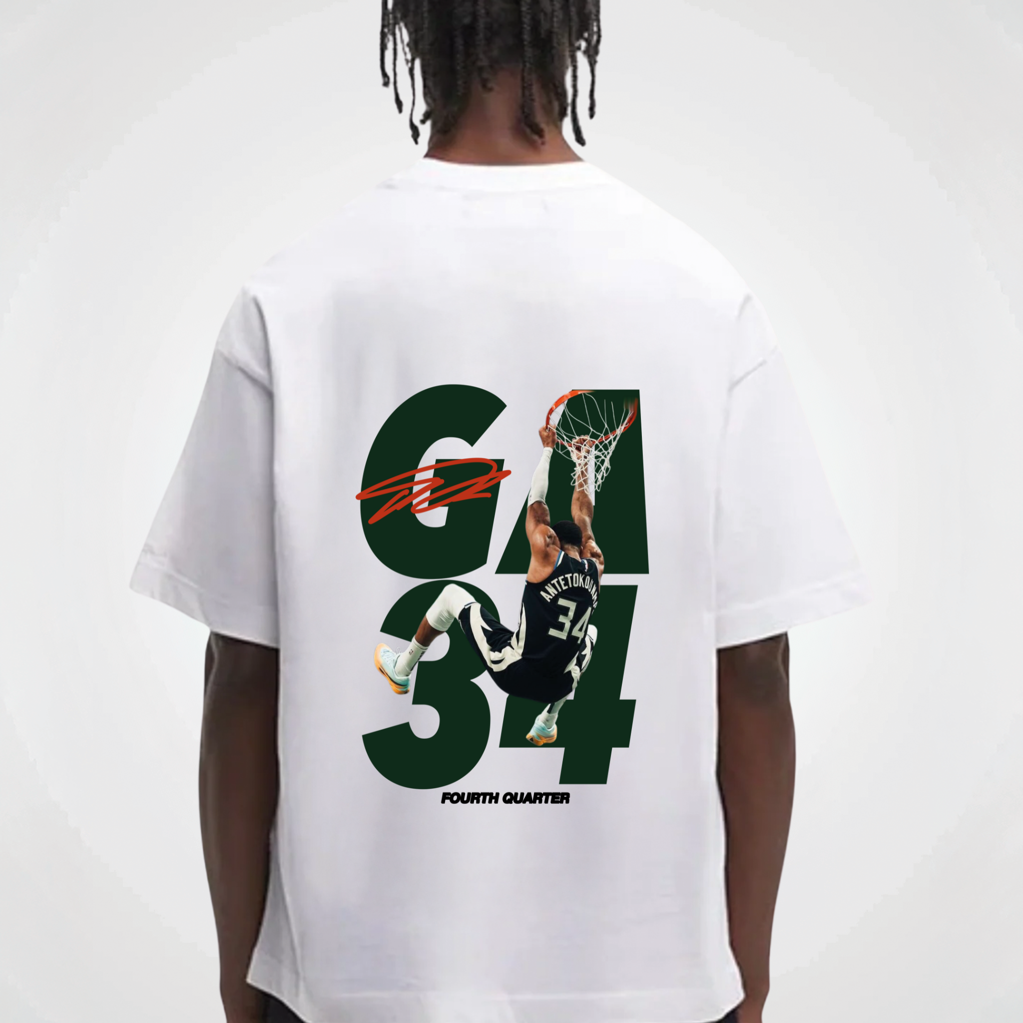 GIANNIS ANTETOKOUNMPO 34 SHIRT