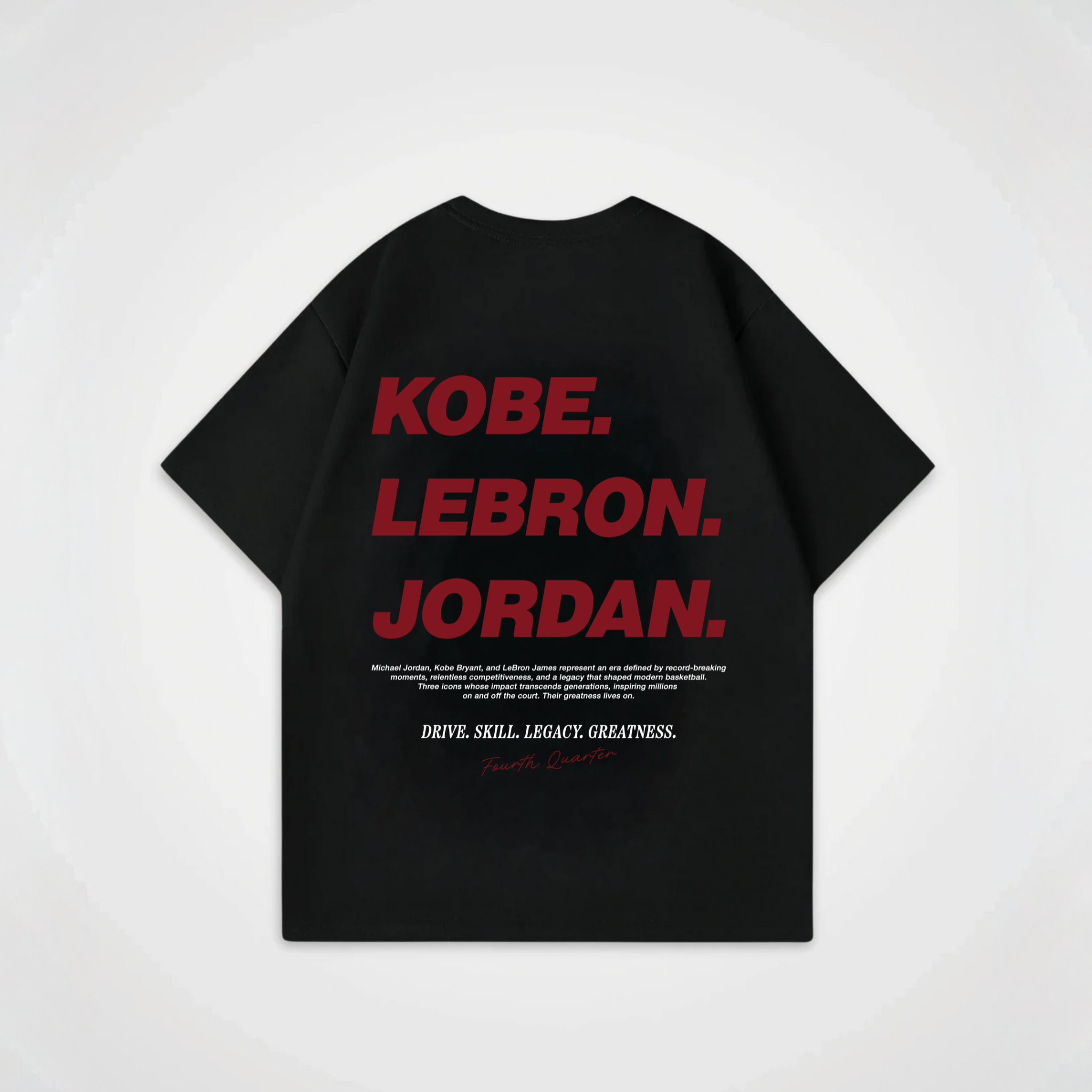 KOBE LEBRON JORDAN SHIRT