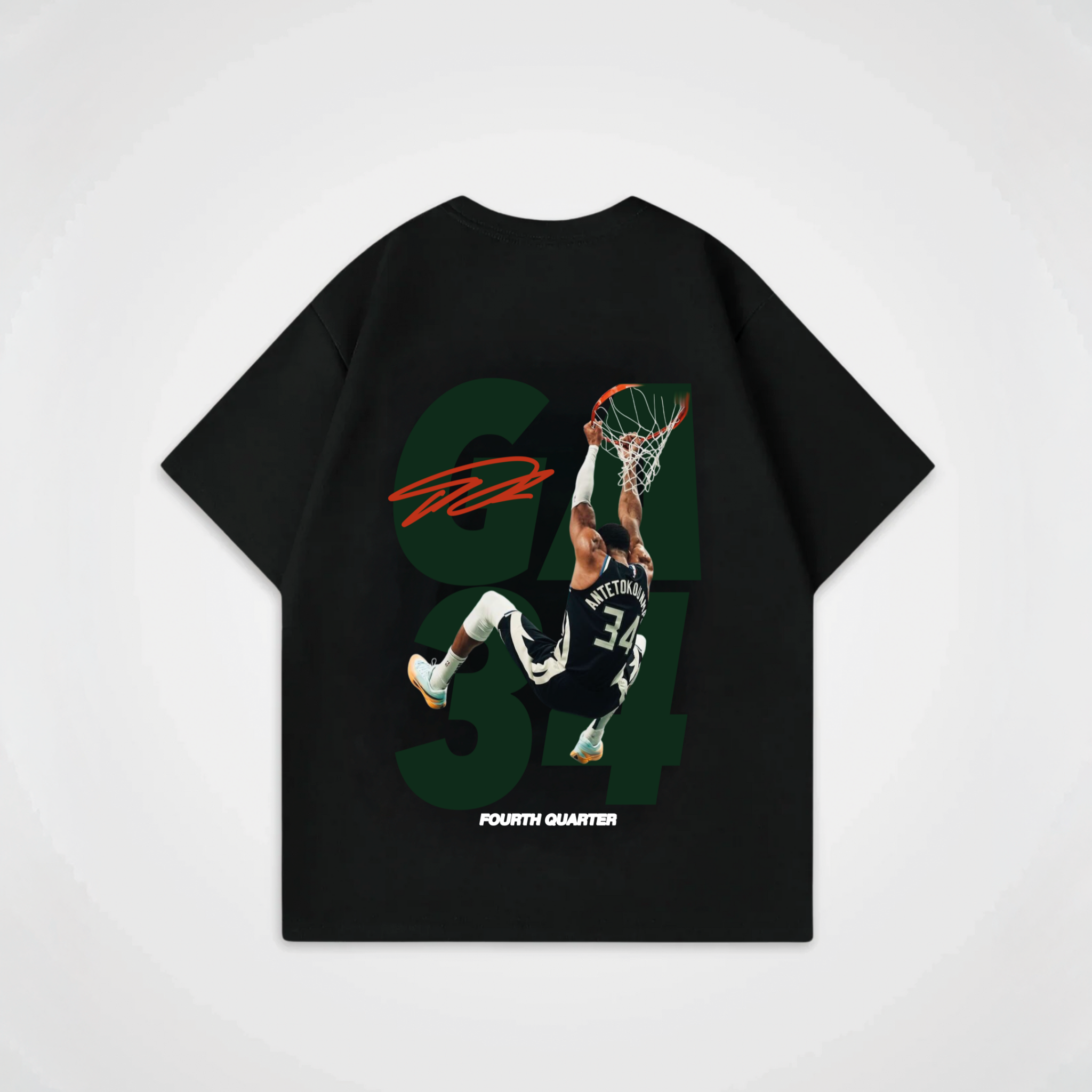 GIANNIS ANTETOKOUNMPO 34 SHIRT