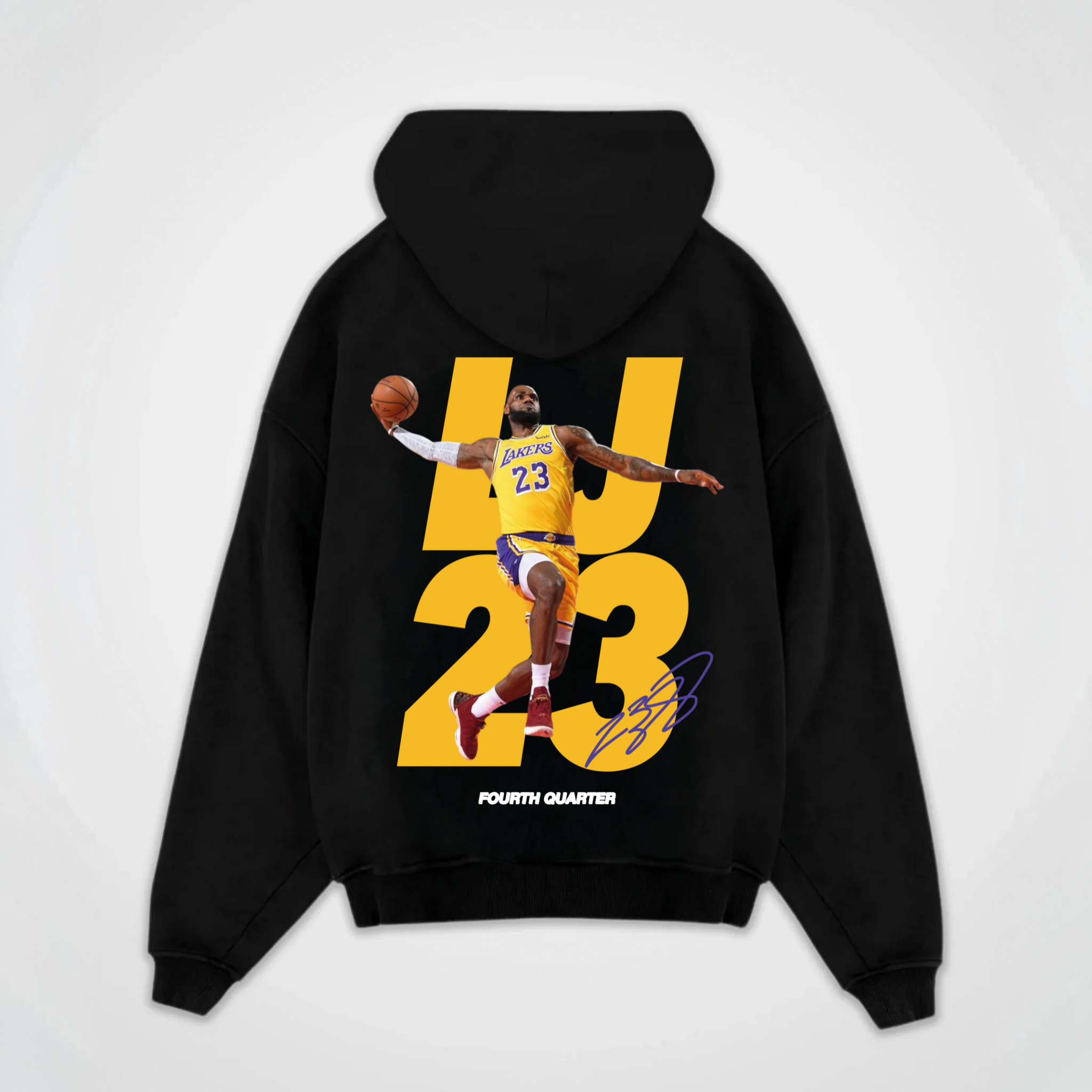 LEBRON JAMES 23 HOODIE
