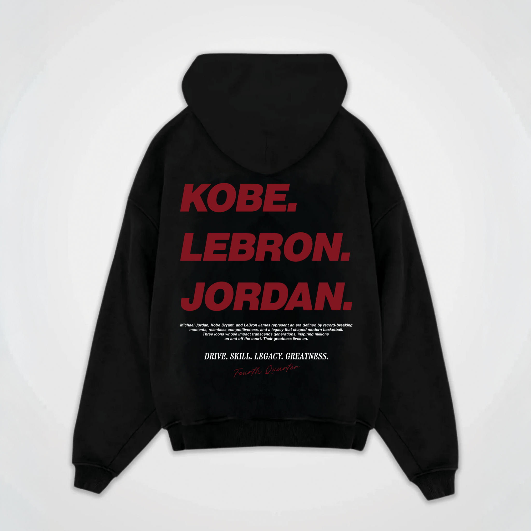 KOBE LEBRON JORDAN HOODIE