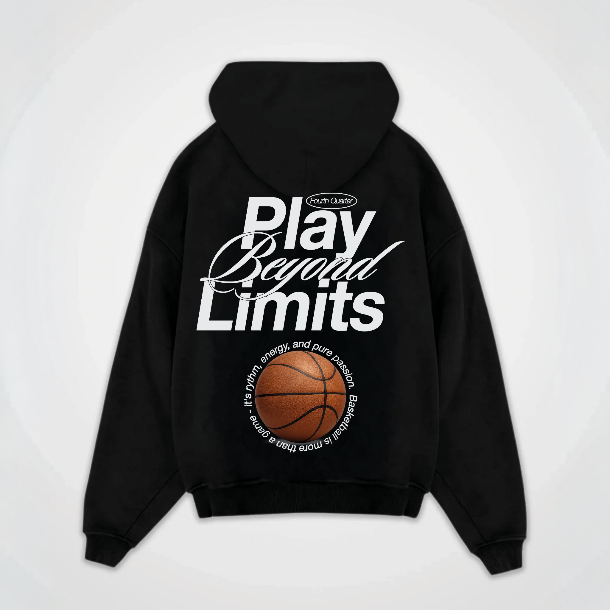 PLAY BEYOND LIMITS HOODIE