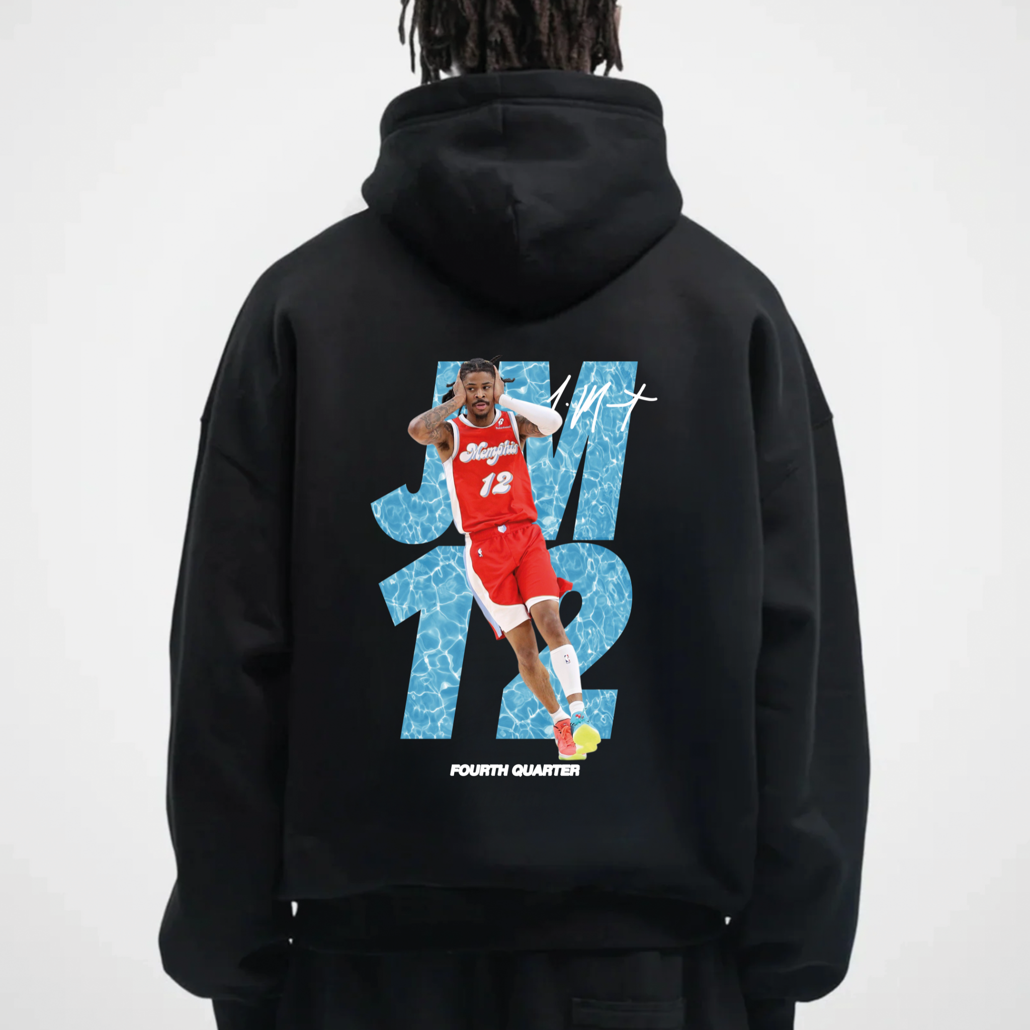 JA MORANT 12 HOODIE