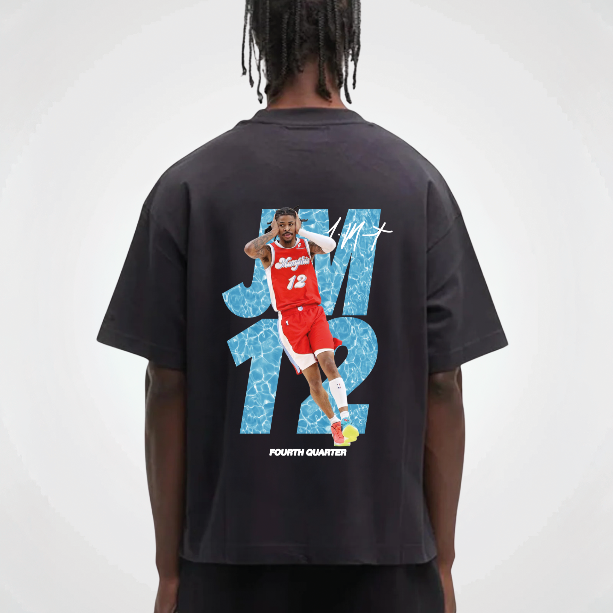 JA MORANT 12 SHIRT