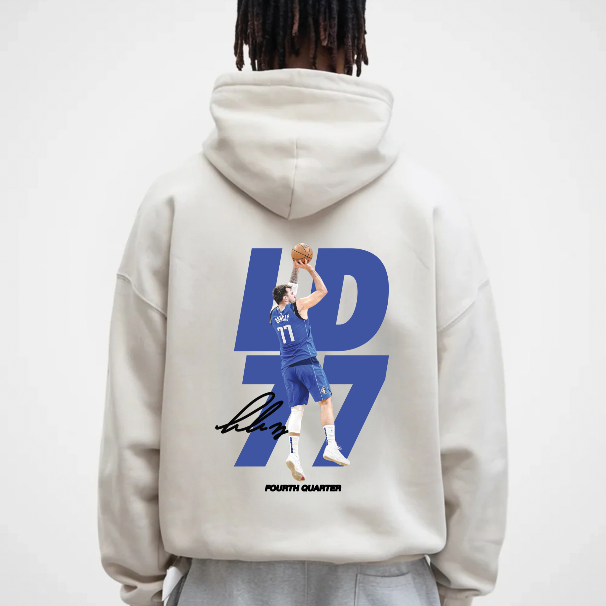 LUKA DONCIC 77 HOODIE
