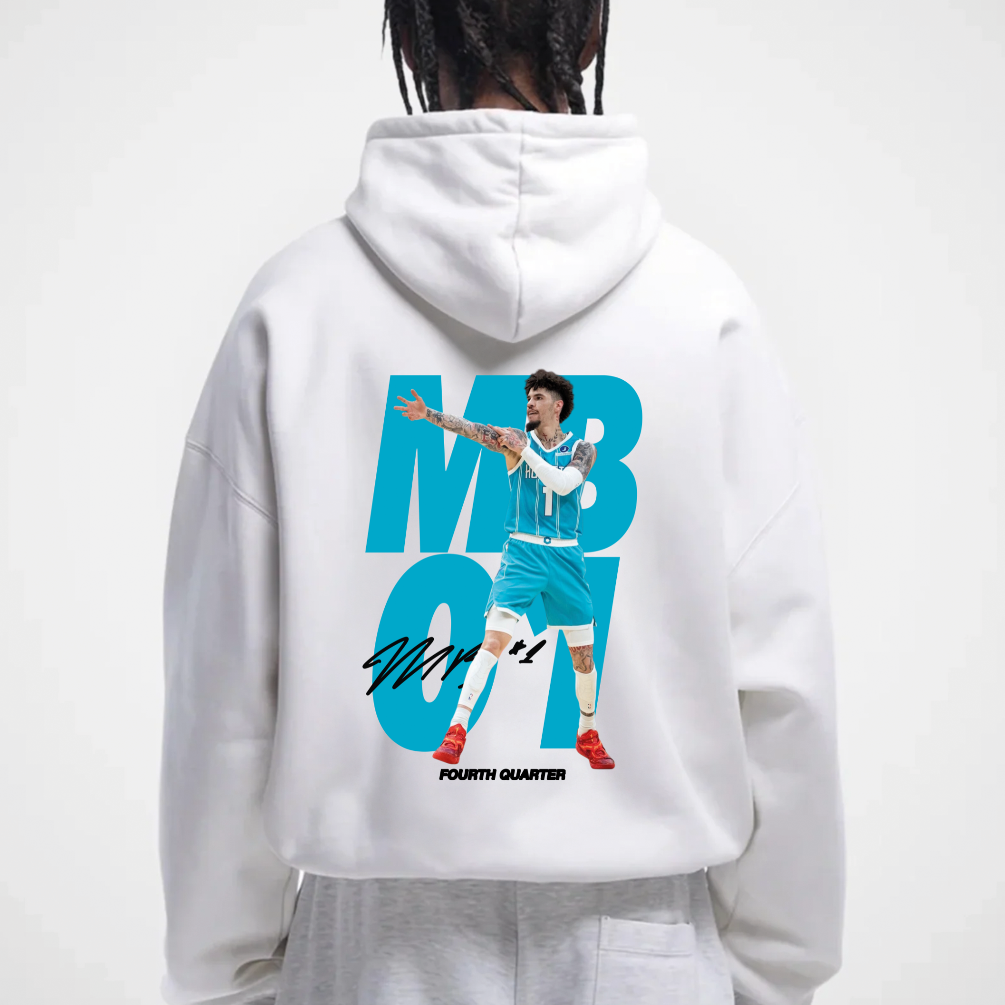 MELO BALL 01 HOODIE