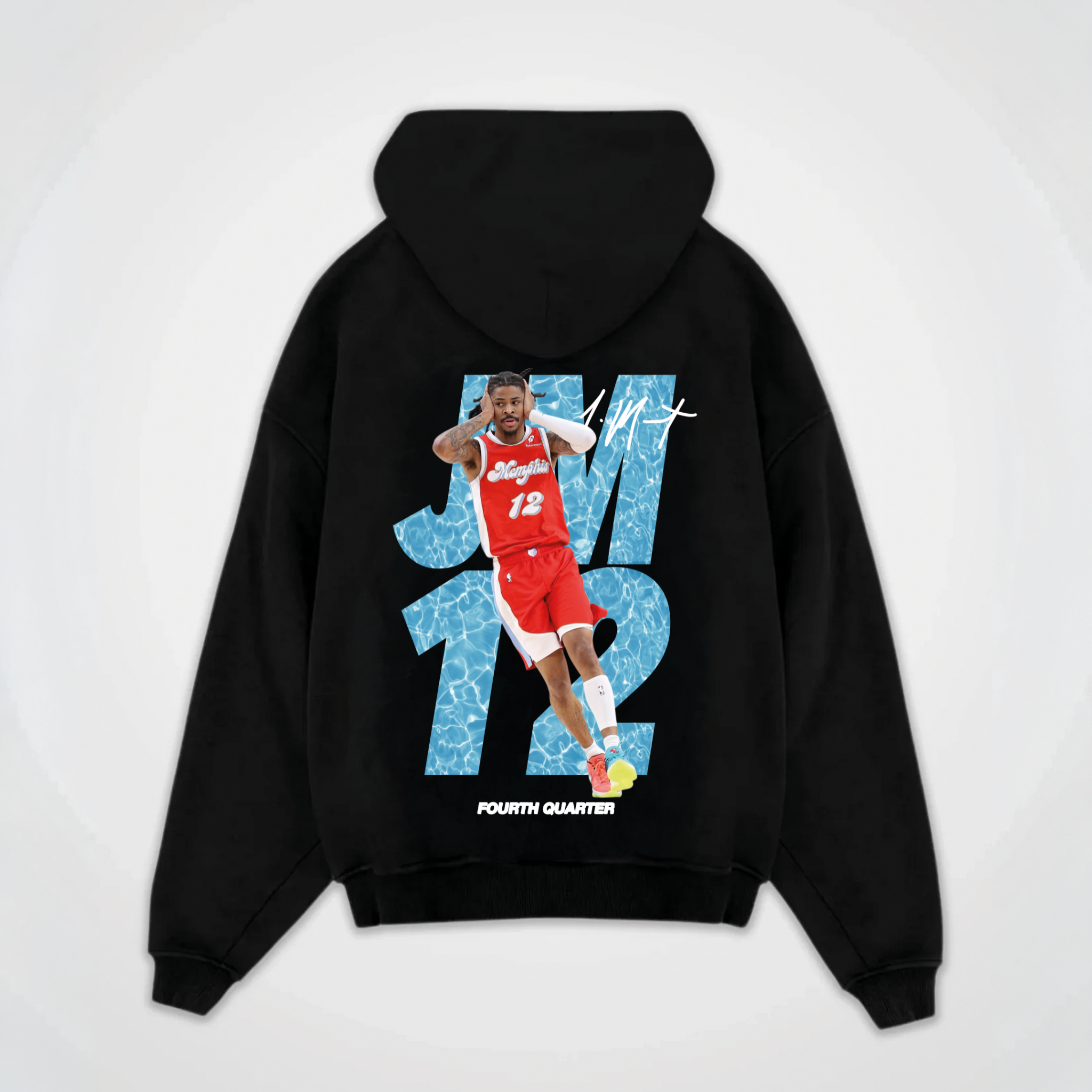 JA MORANT 12 HOODIE