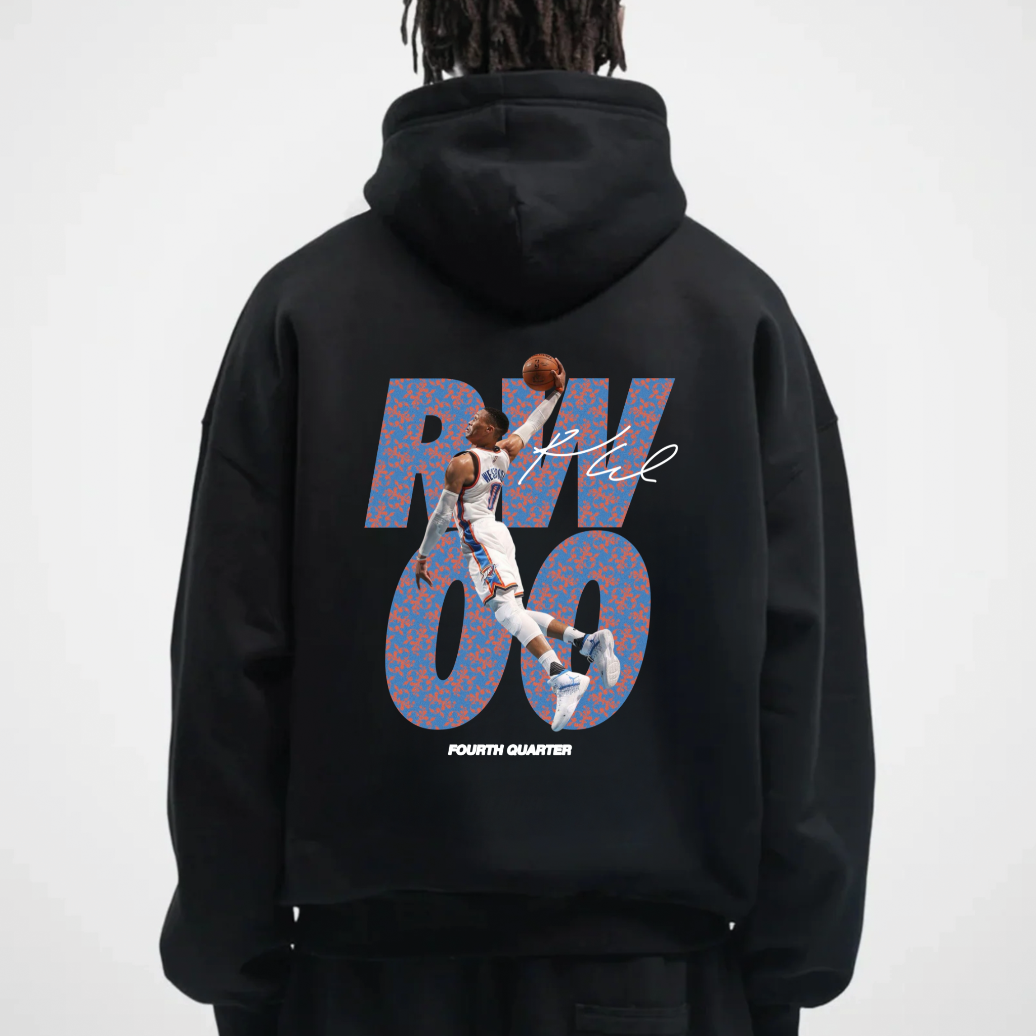 RUSSELL WESTBROOK 00 HOODIE