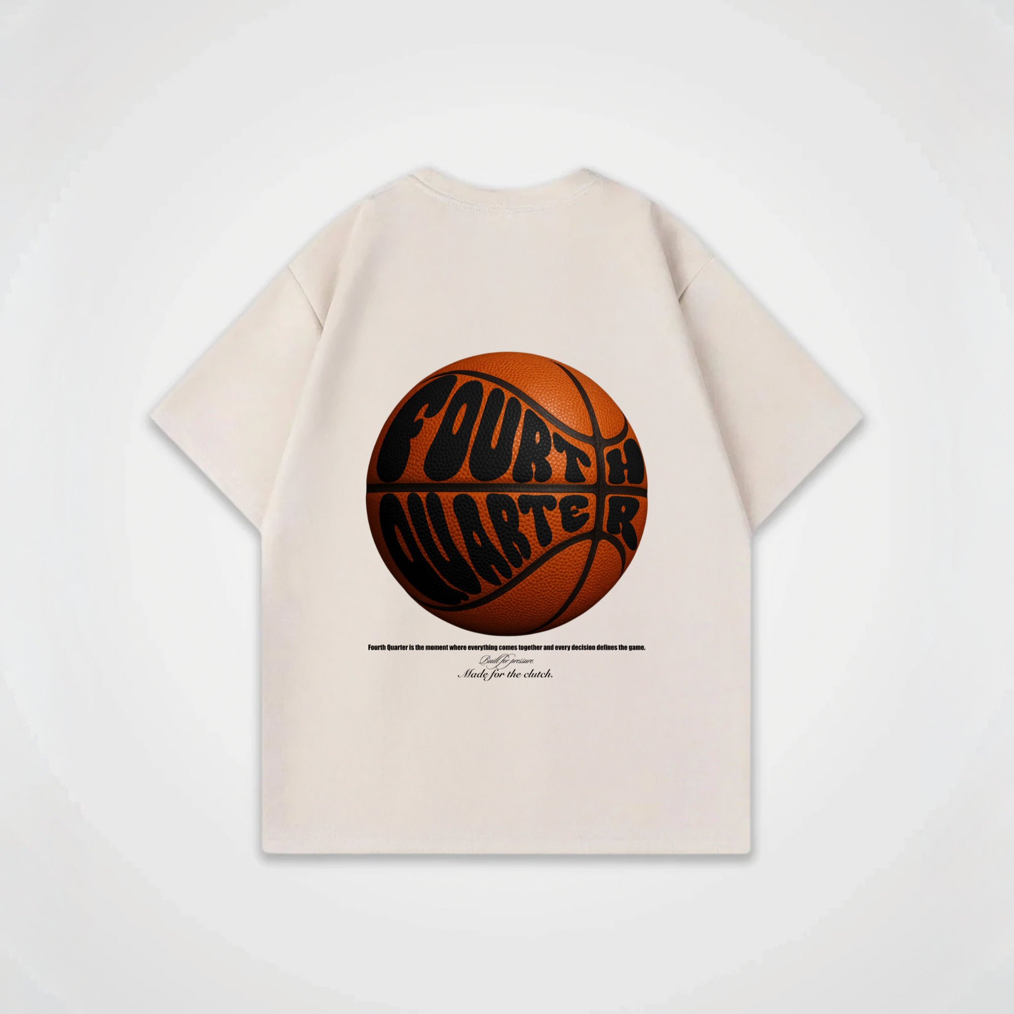 FOURTH QUARTER BASKETBALL SHIRT