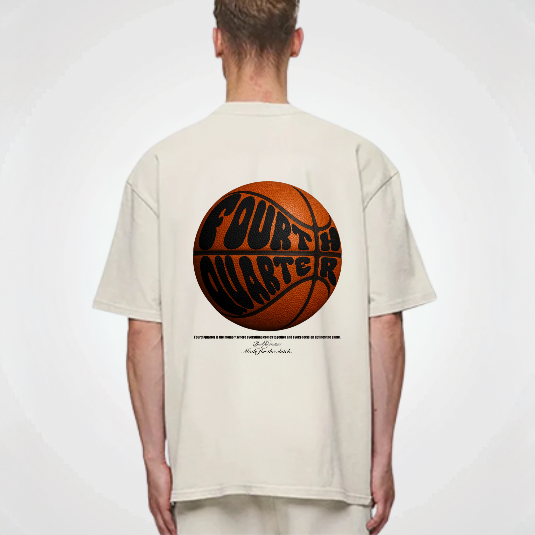 FOURTH QUARTER BASKETBALL SHIRT