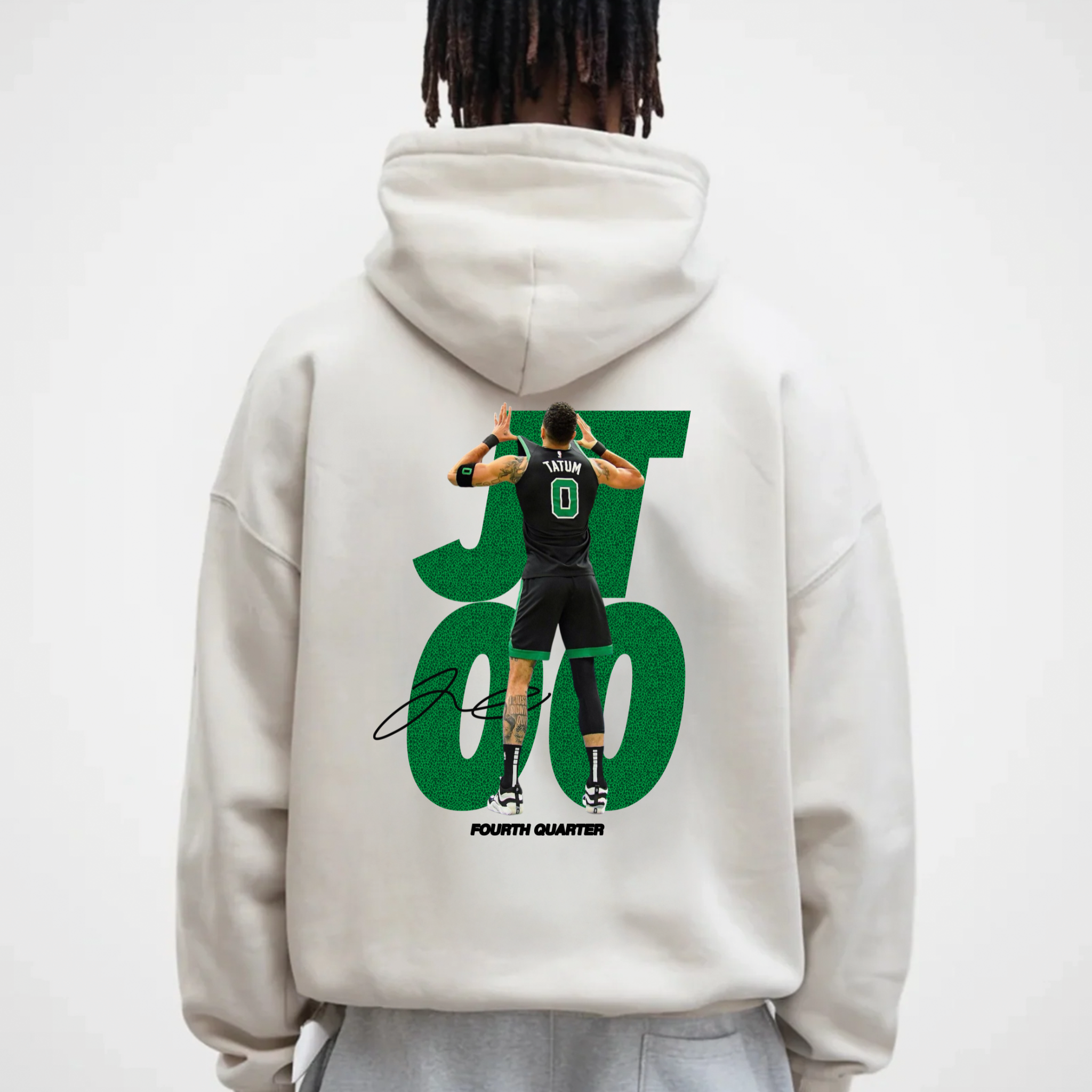 JAYSON TATUM 00 HOODIE
