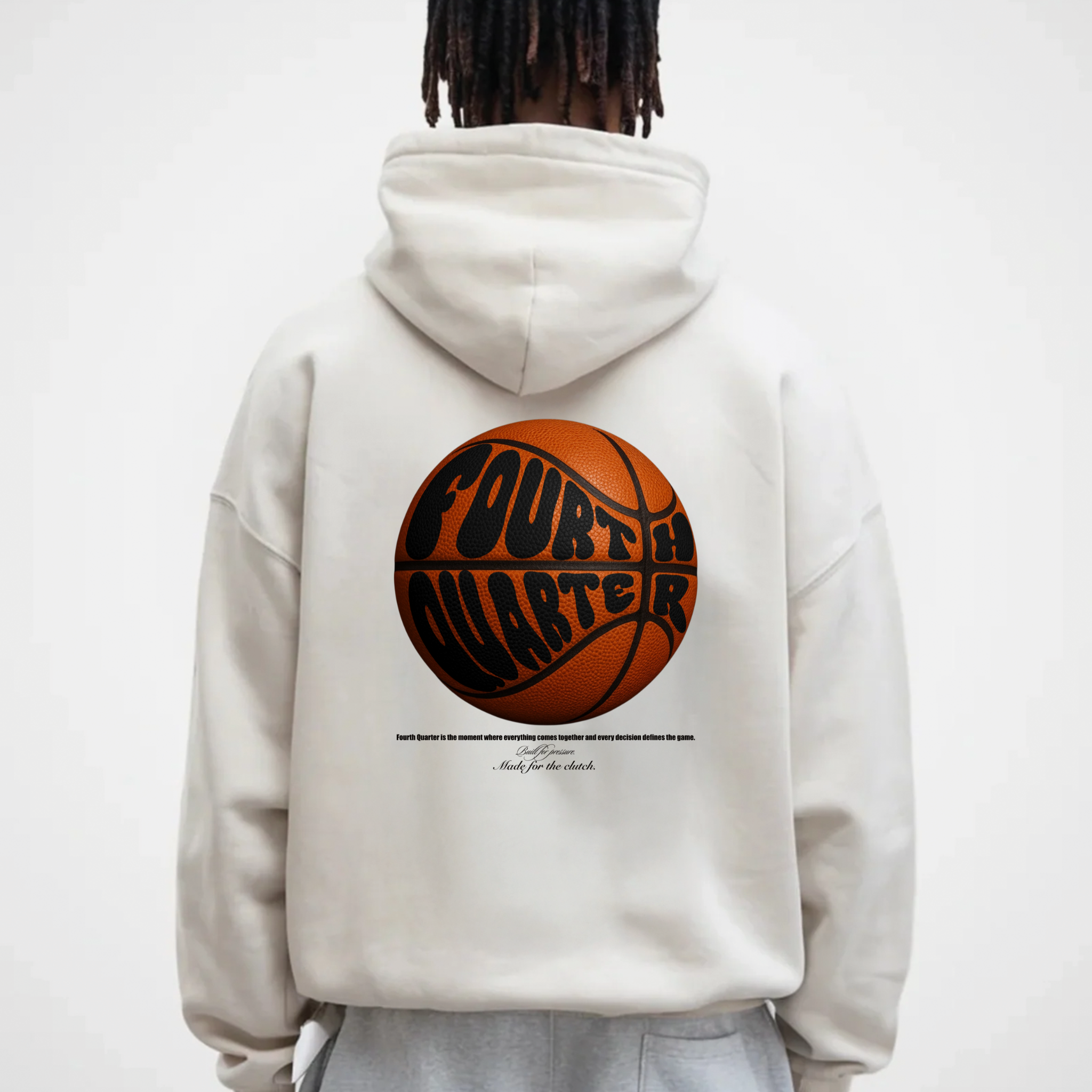 FOURTH QUARTER BASKETBALL HOODIE