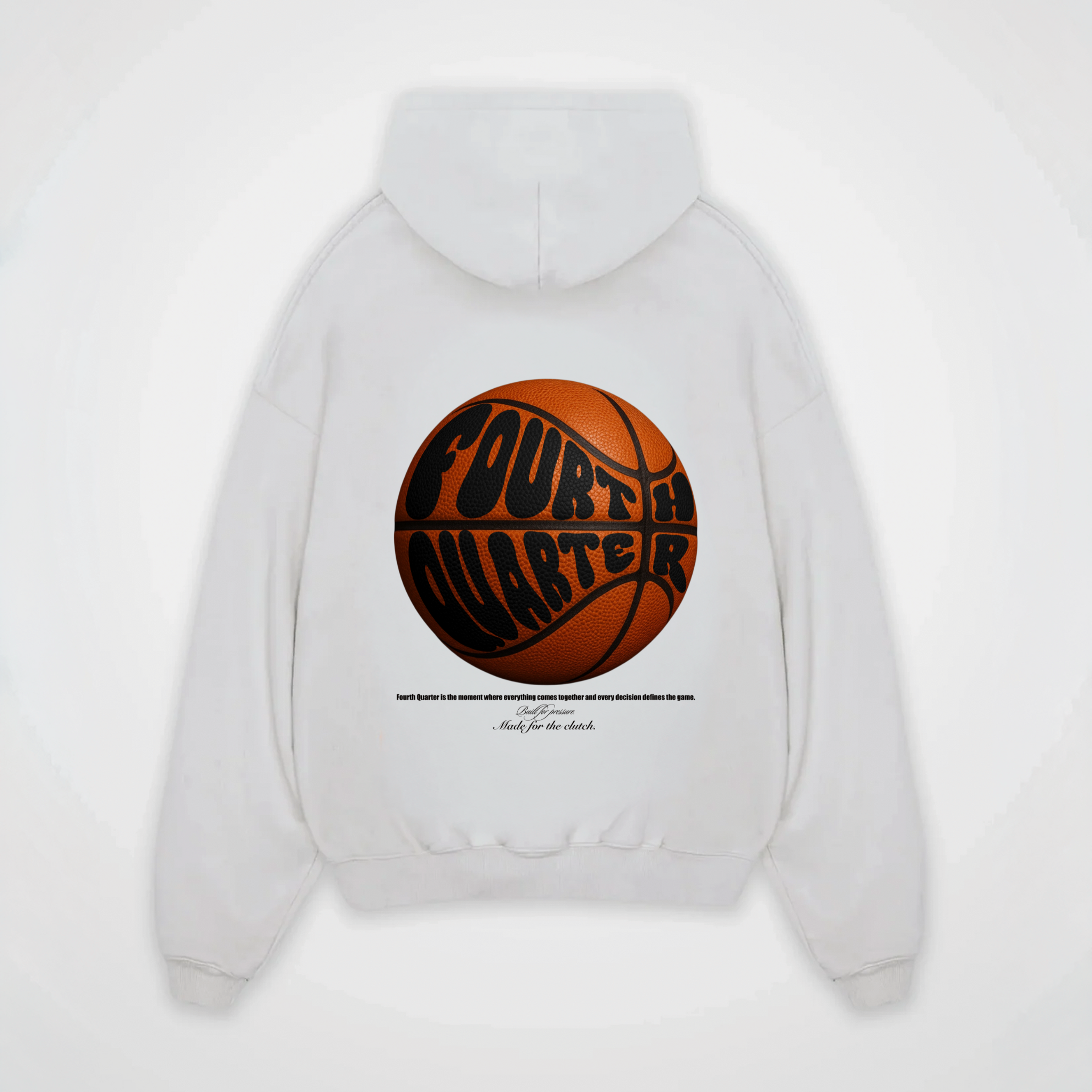 FOURTH QUARTER BASKETBALL HOODIE