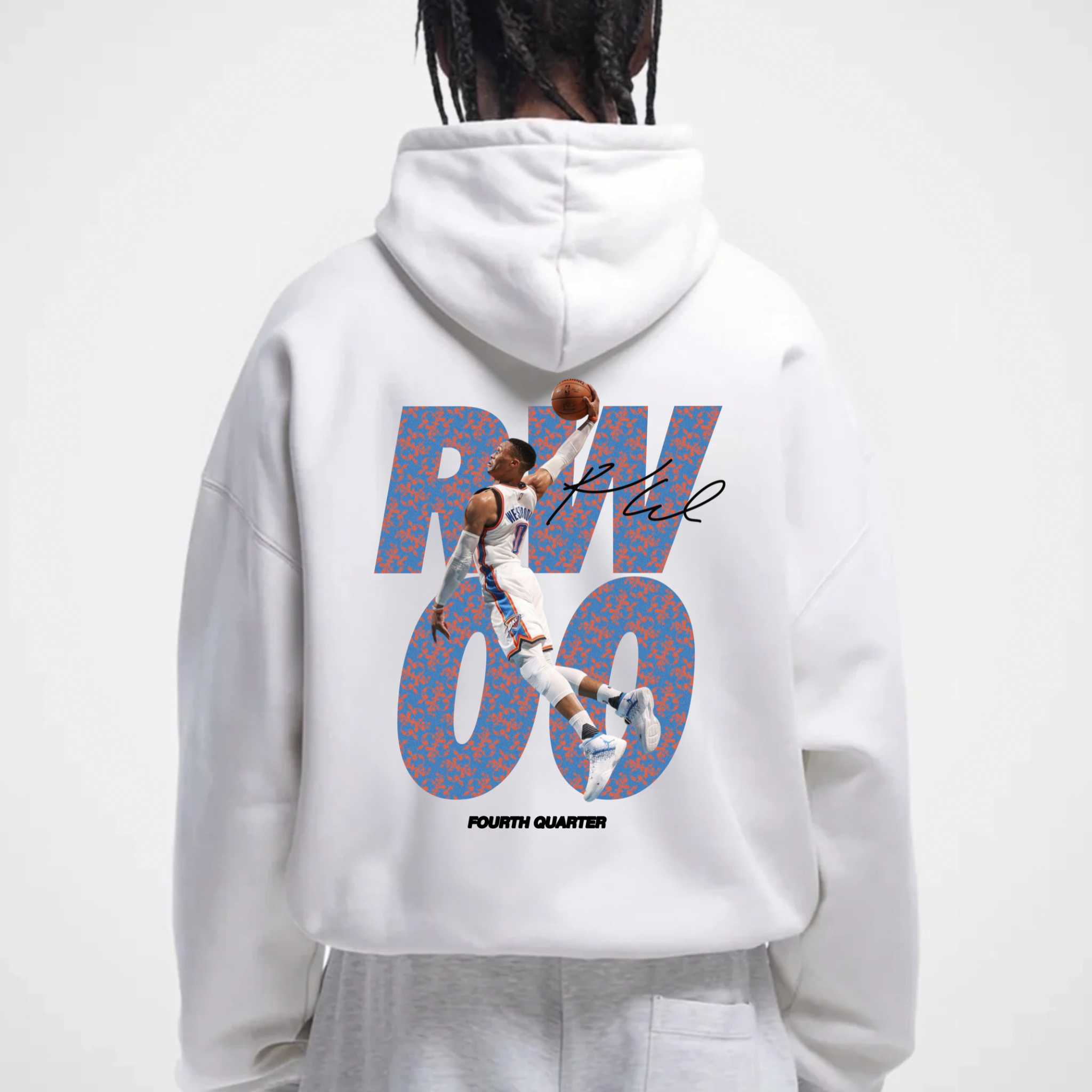 RUSSELL WESTBROOK 00 HOODIE
