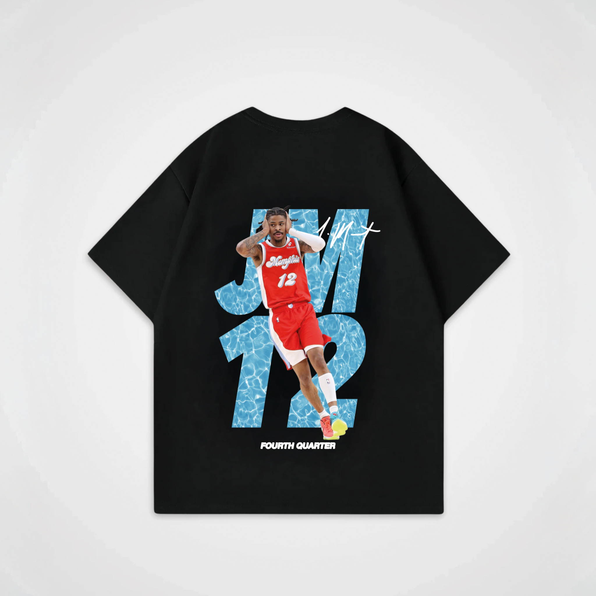 JA MORANT 12 SHIRT