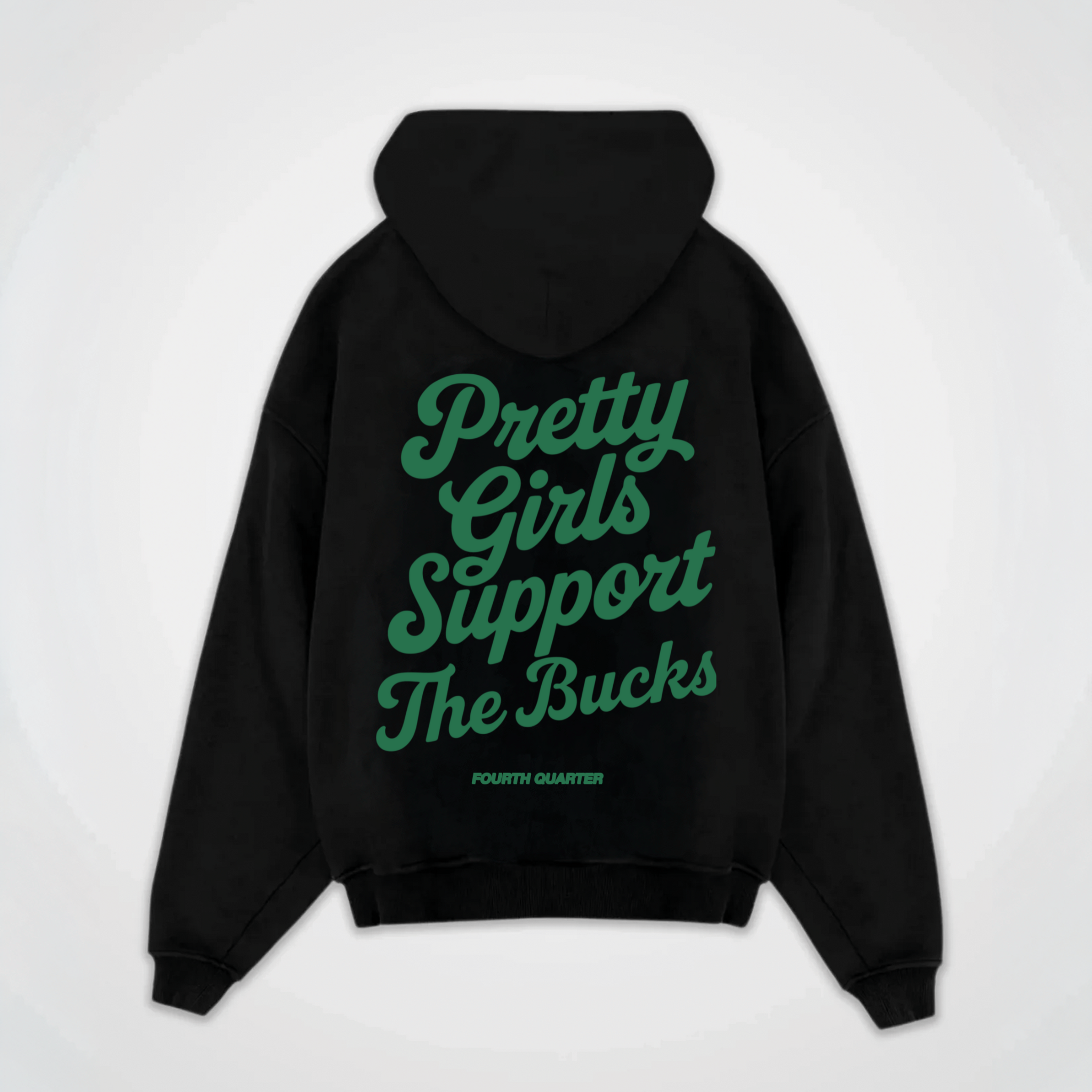 PRETTY GIRLS SUPPORT THE BUCKS HOODIE
