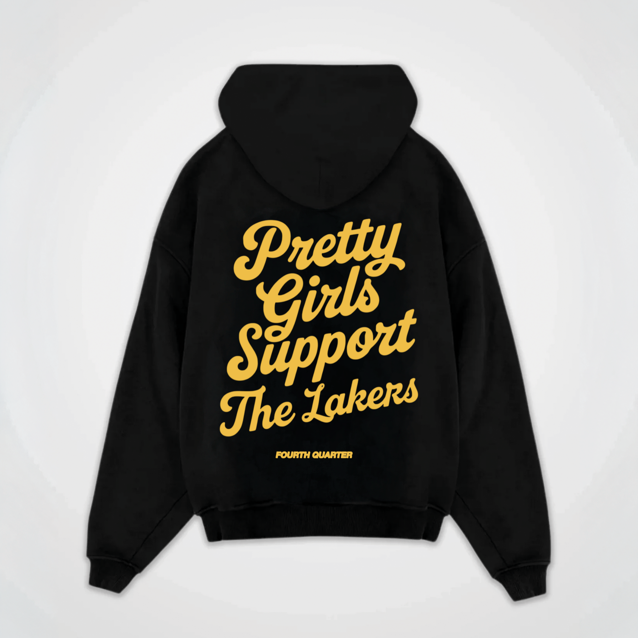 PRETTY GIRLS SUPPORT THE LAKERS HOODIE