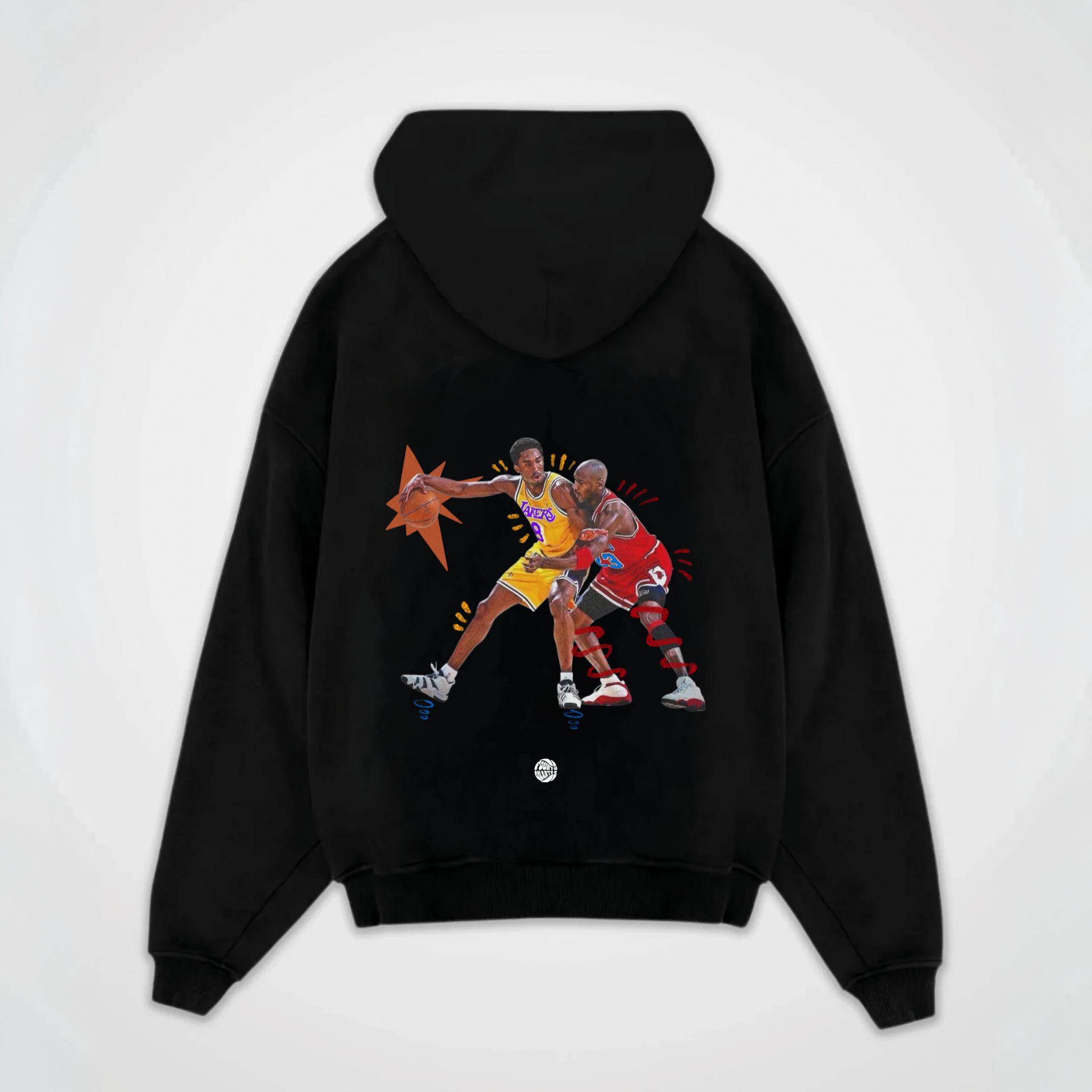 MICHAEL JORDAN AND KOBE BRYANT HOODIE
