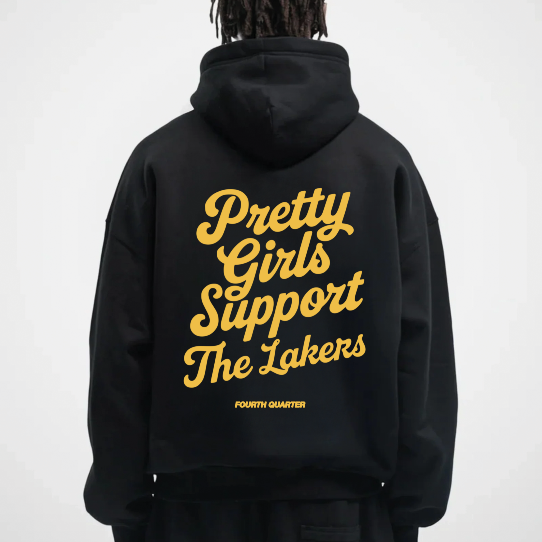 PRETTY GIRLS SUPPORT THE LAKERS HOODIE