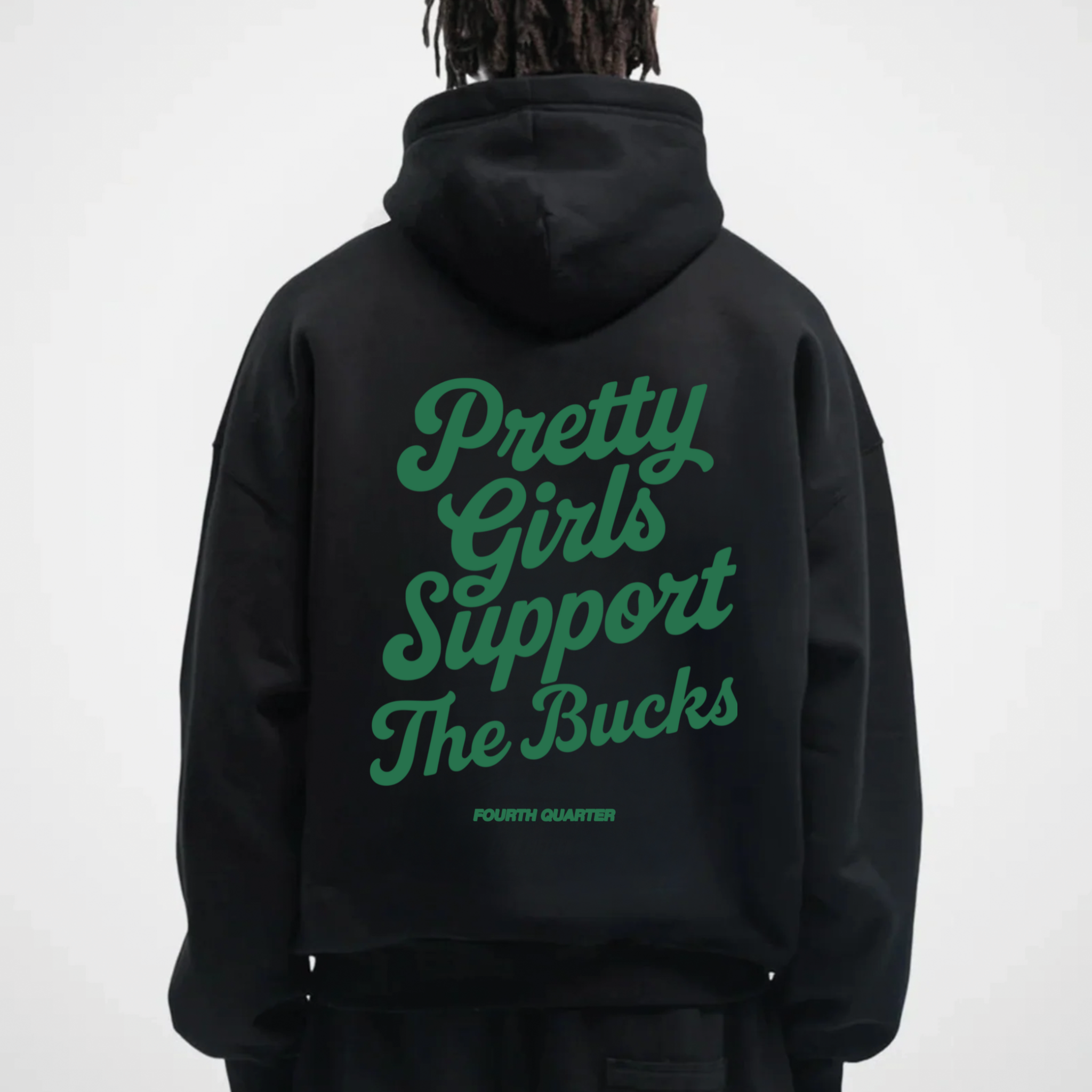 PRETTY GIRLS SUPPORT THE BUCKS HOODIE