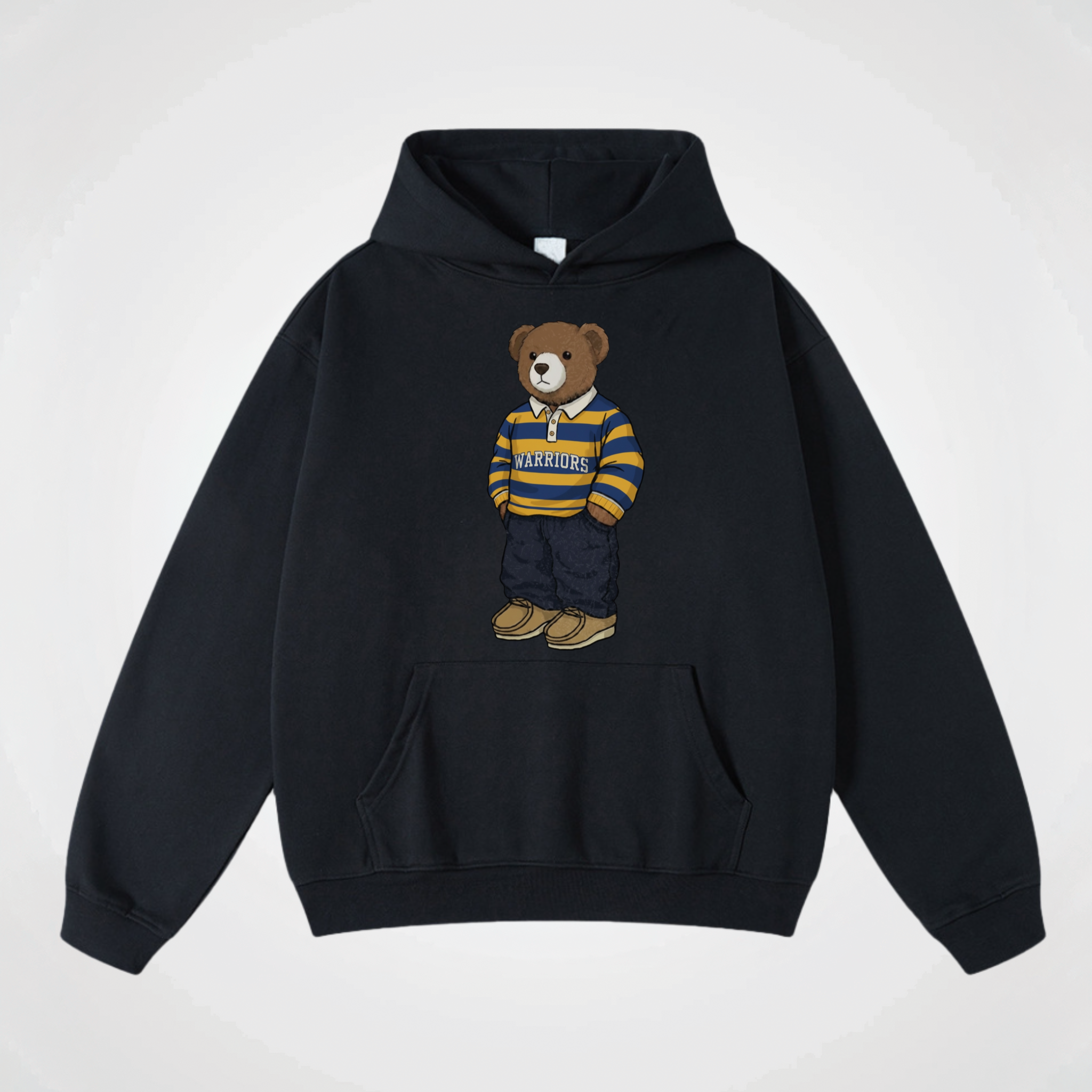 WARRIORS POLO OVERSIZED HOODIE